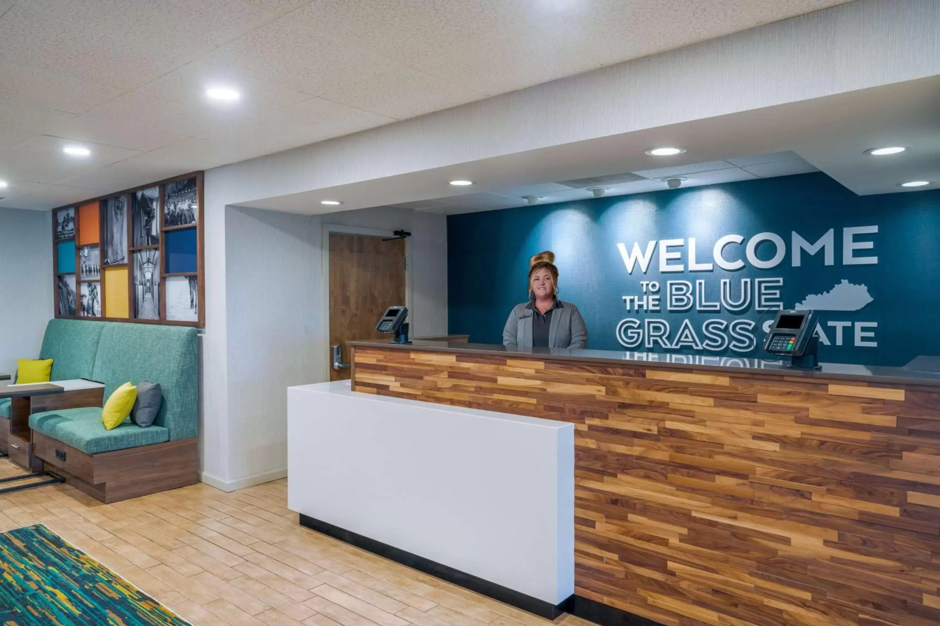 Lobby or reception, Lobby/Reception in Hampton Inn Bardstown