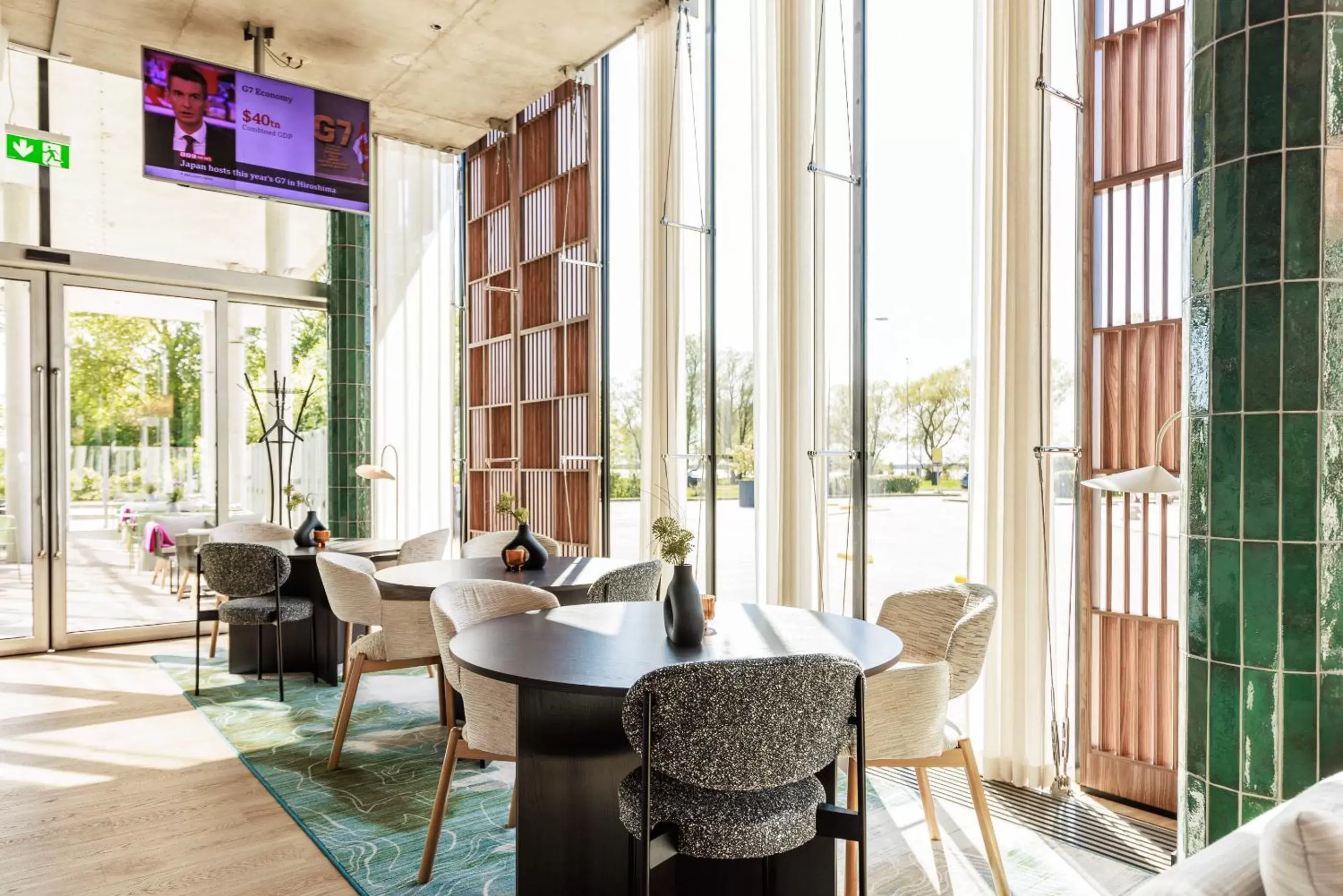 Lounge or bar in Mercure Tallinn