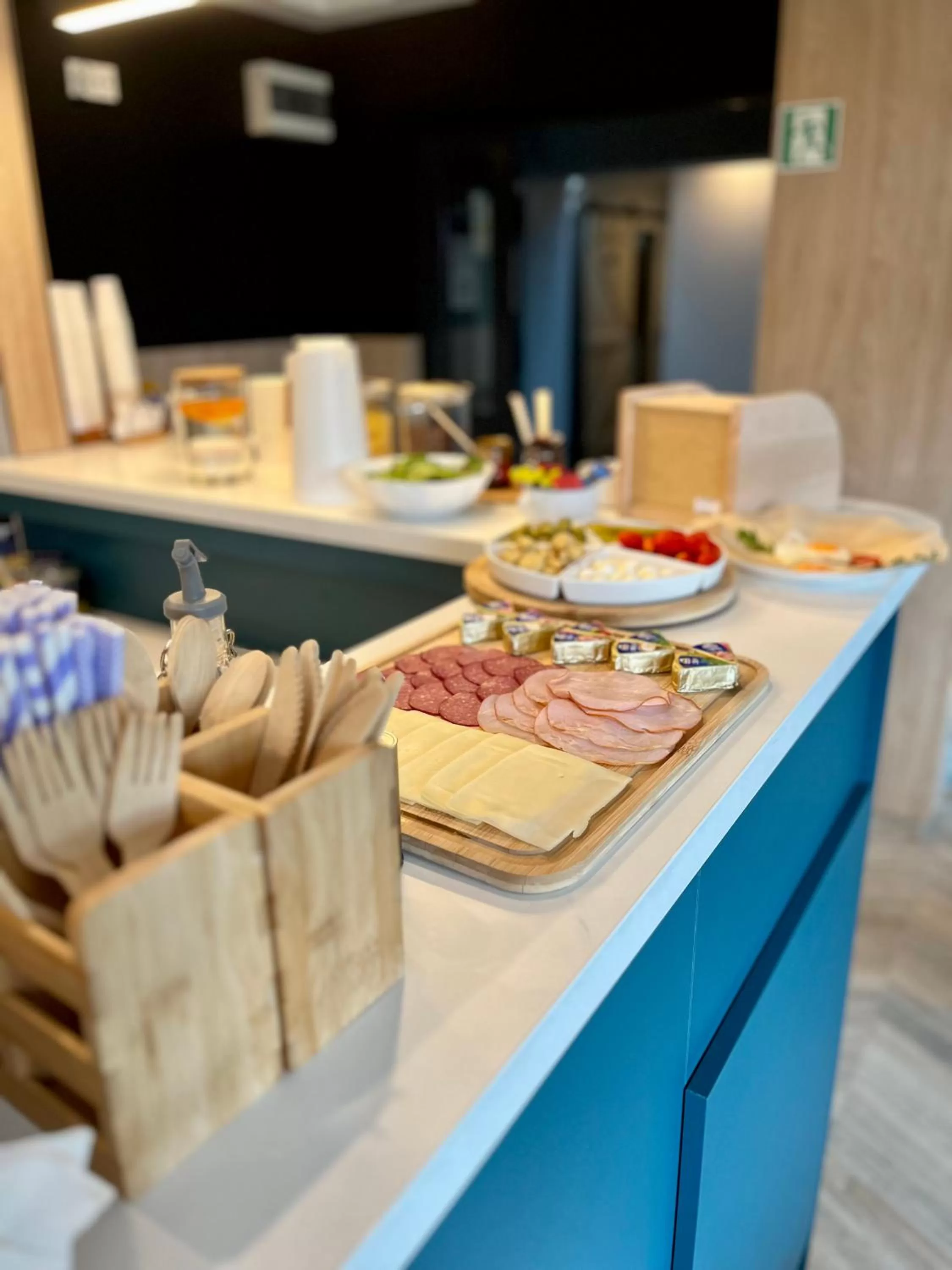 Food and drinks in Sleepinn Gdansk Airport