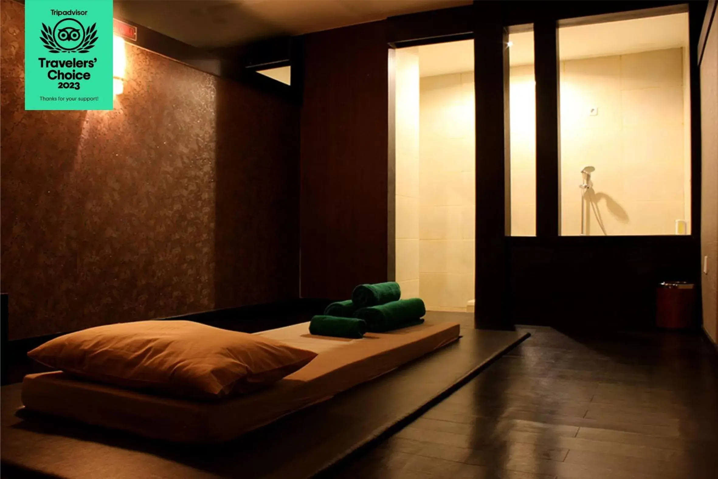 Massage, Bed in Dafam Hotel Cilacap Massage, Bed in Dafam Hotel Cilacap