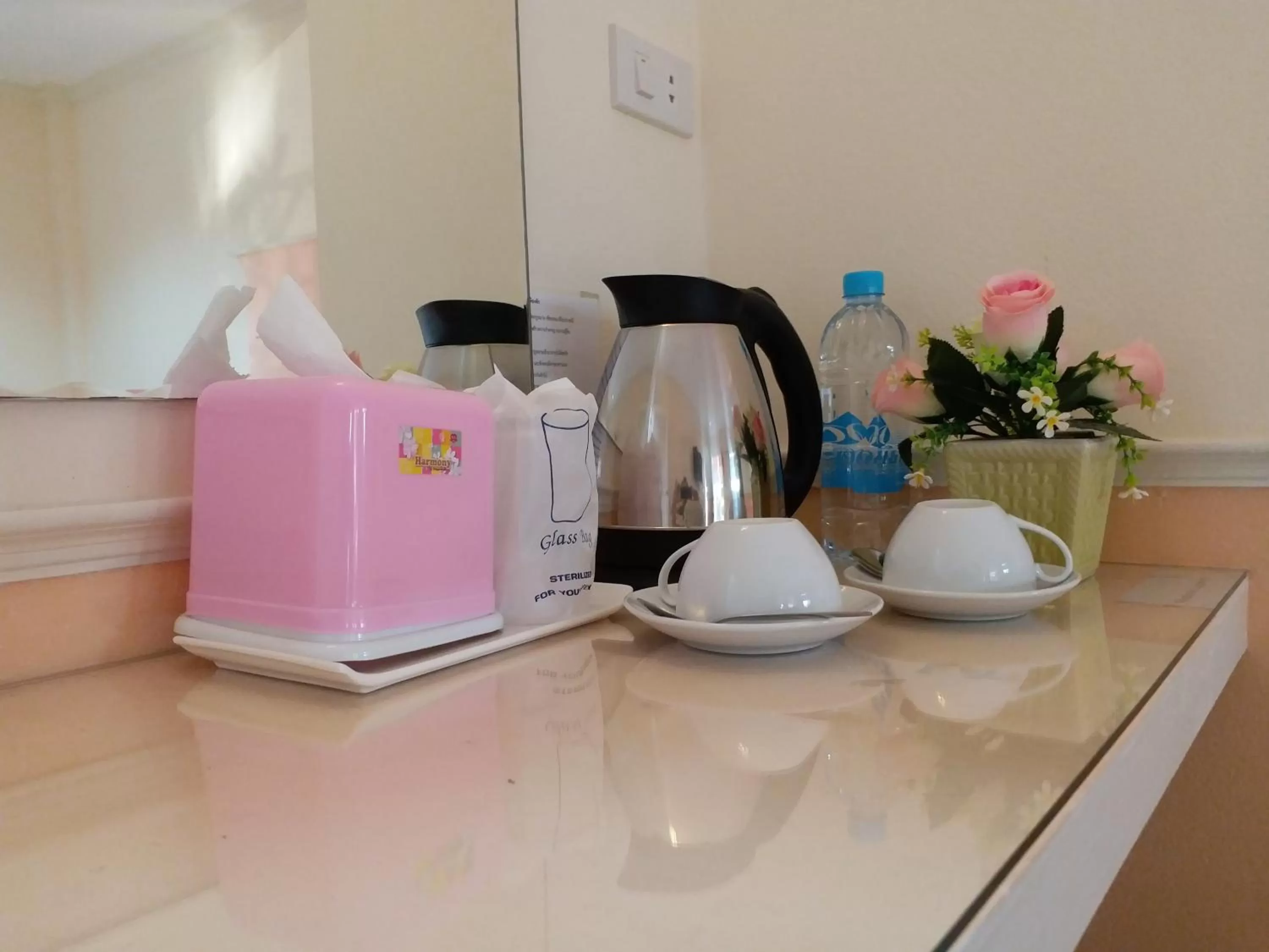 Drinks in Fancy Carp Resort