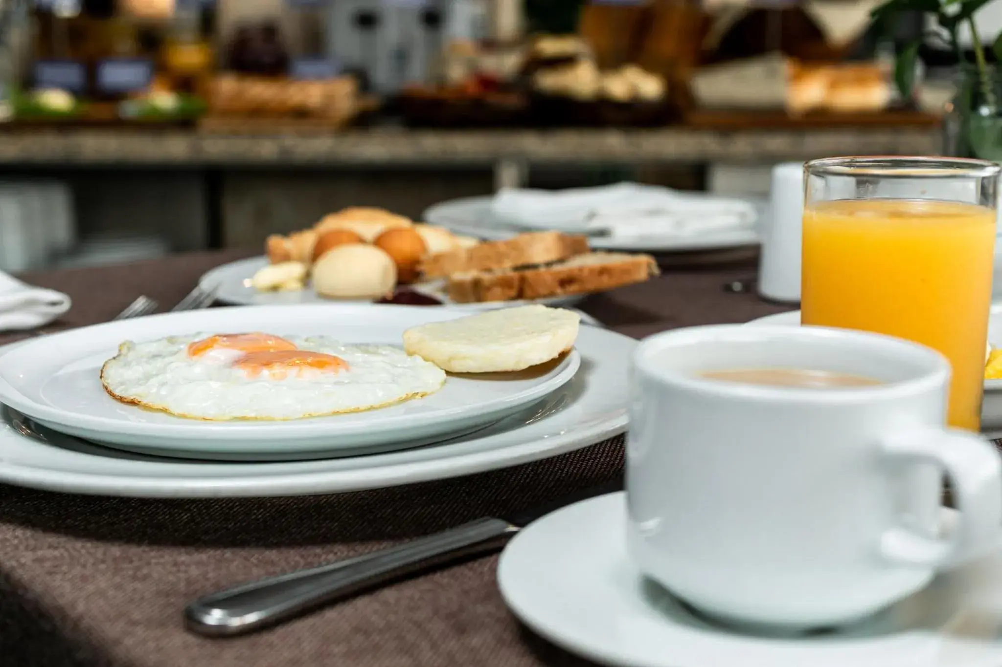 Breakfast in Hotel Carretero