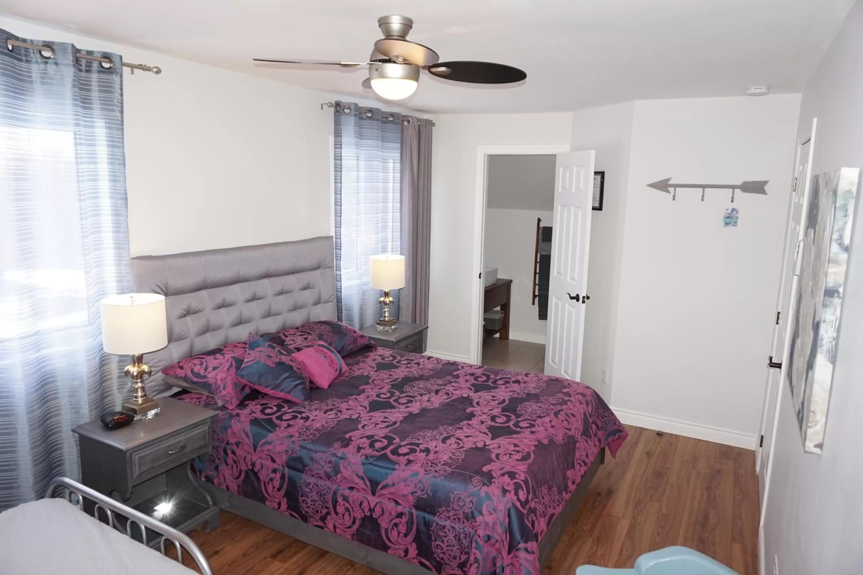 Photo of the whole room, Bed in Gite L'Antre d'Eux