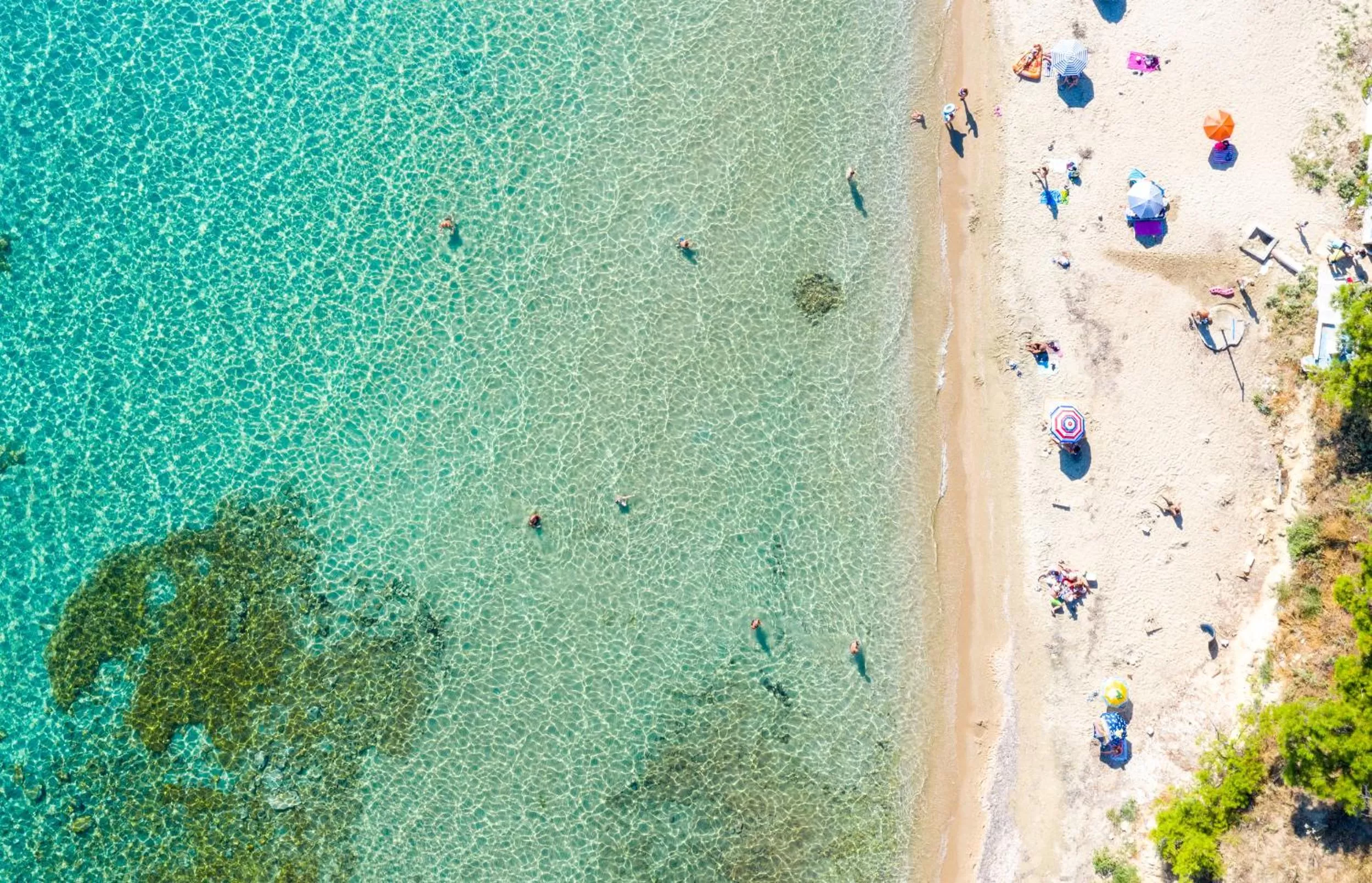 Beach in Light Blue Hotel