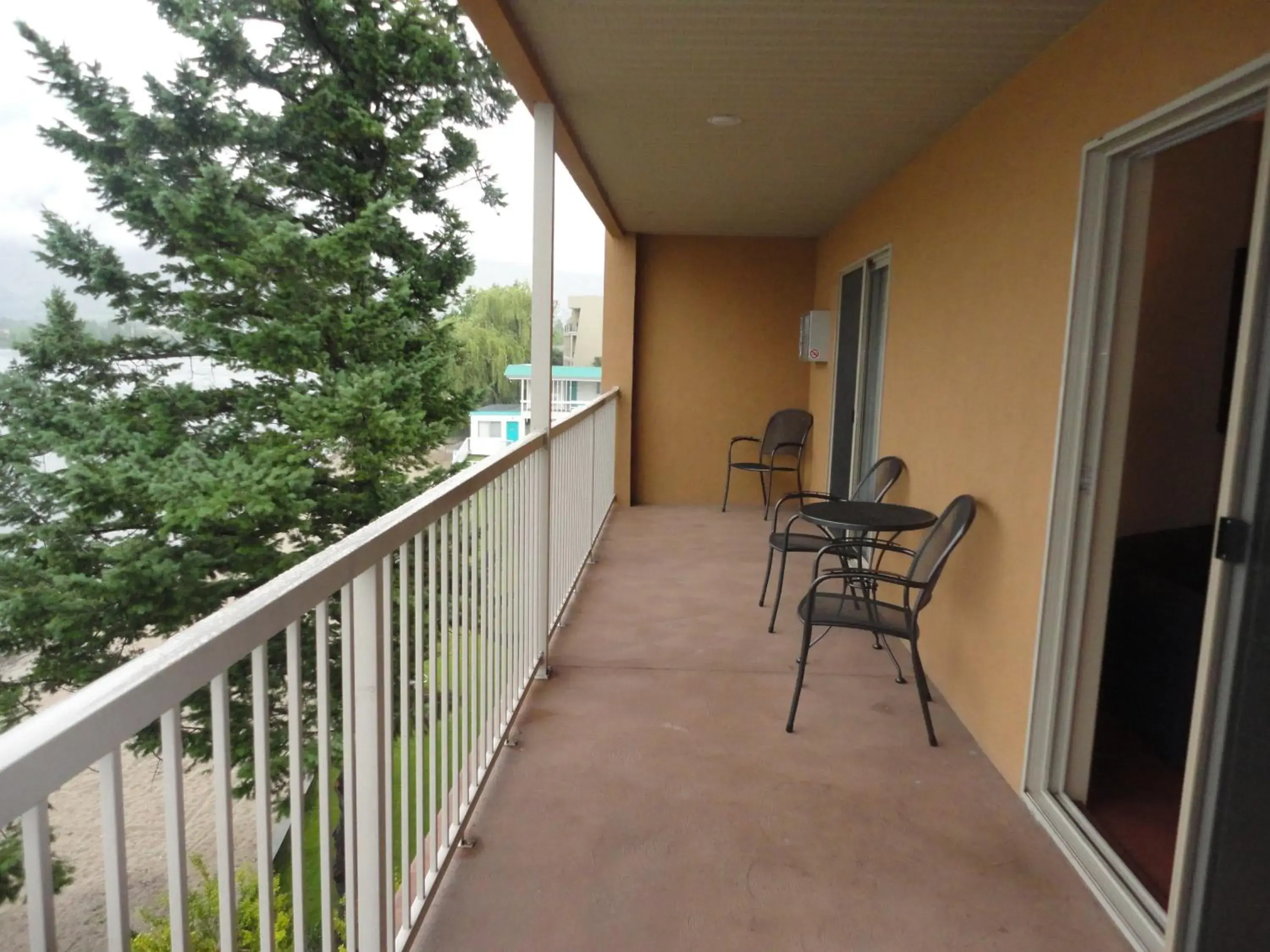 Balcony/Terrace in Coast Osoyoos Beach Hotel