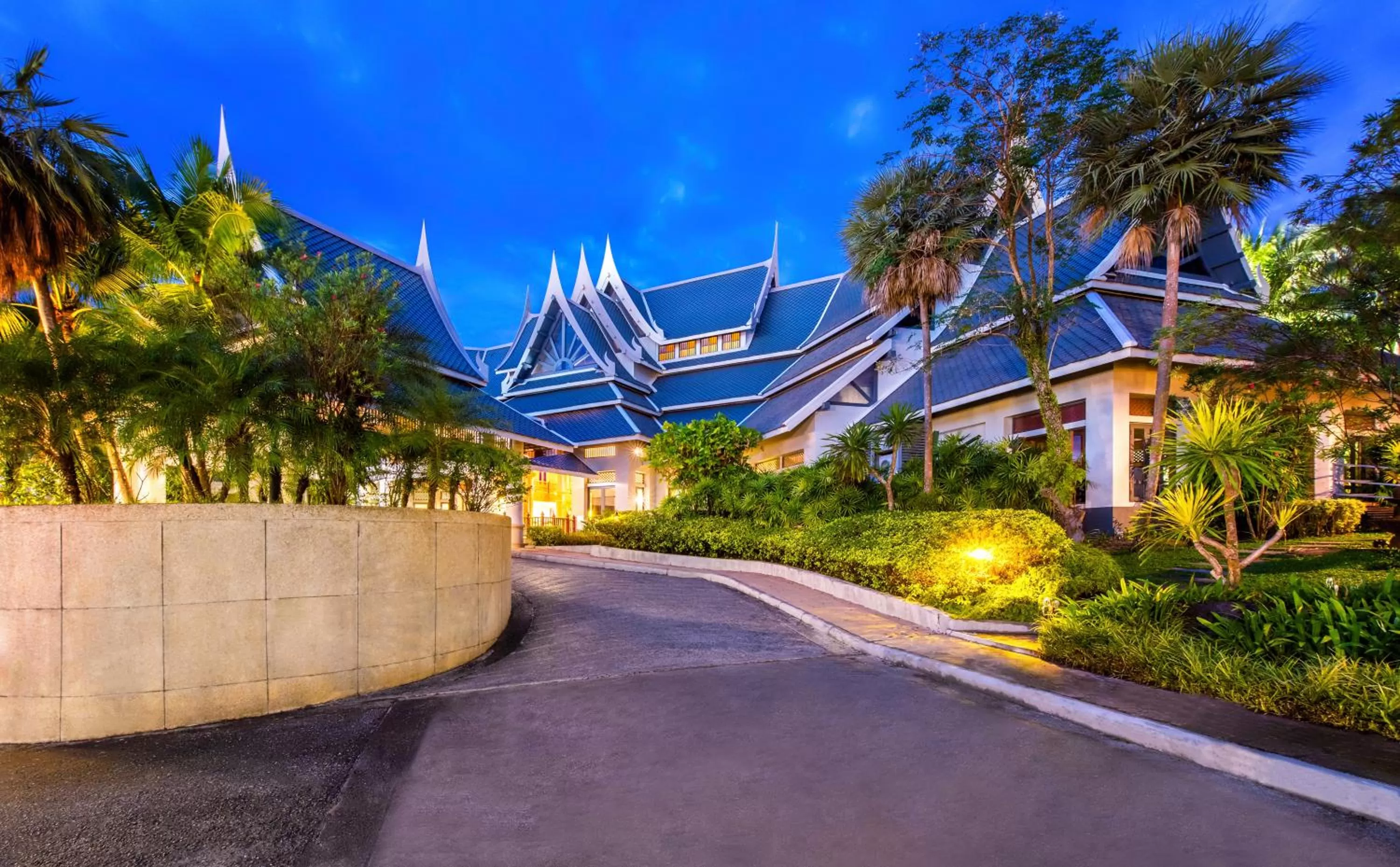 Property building in Chada Thai Village