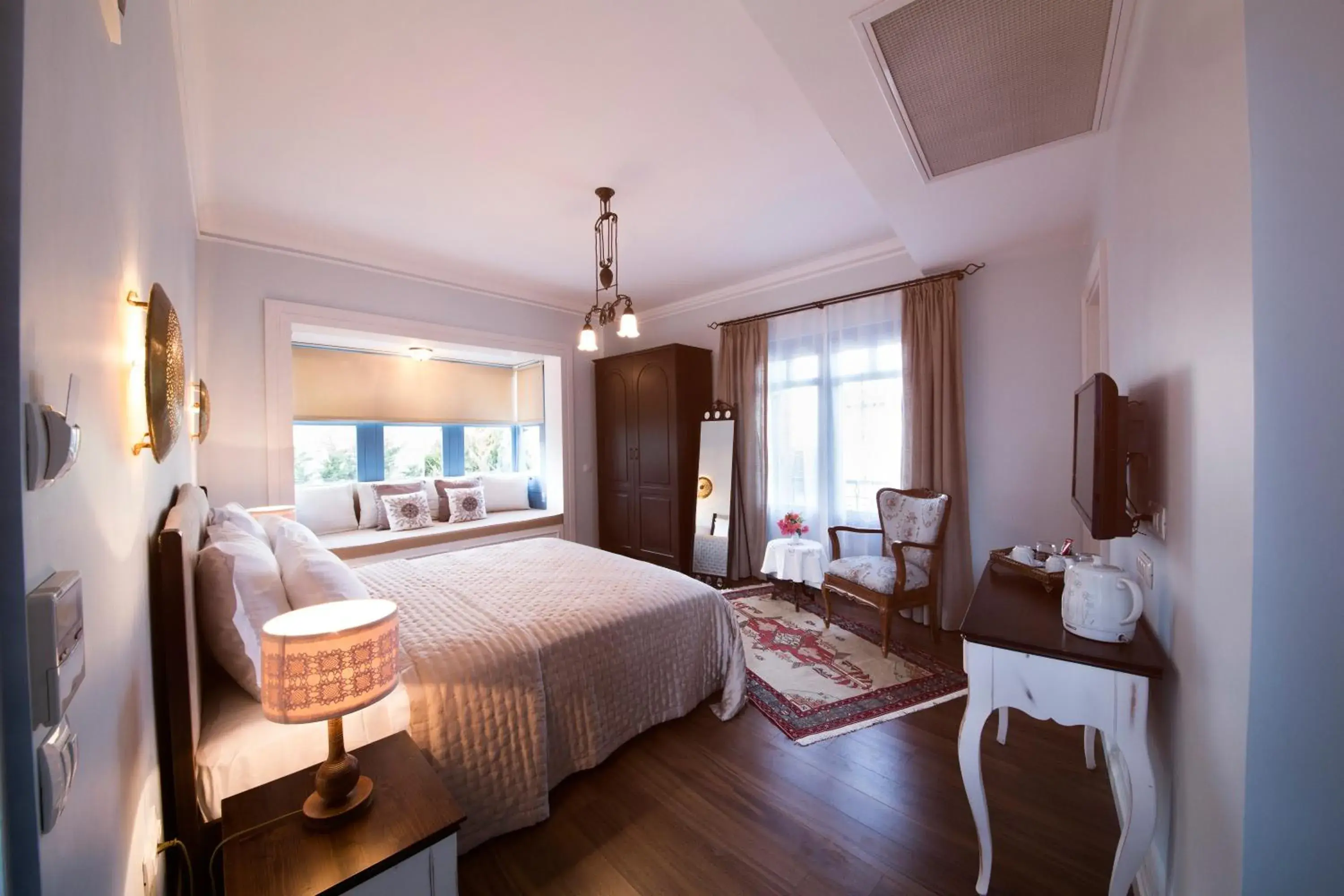 Bedroom in Viento Alacati Hotel