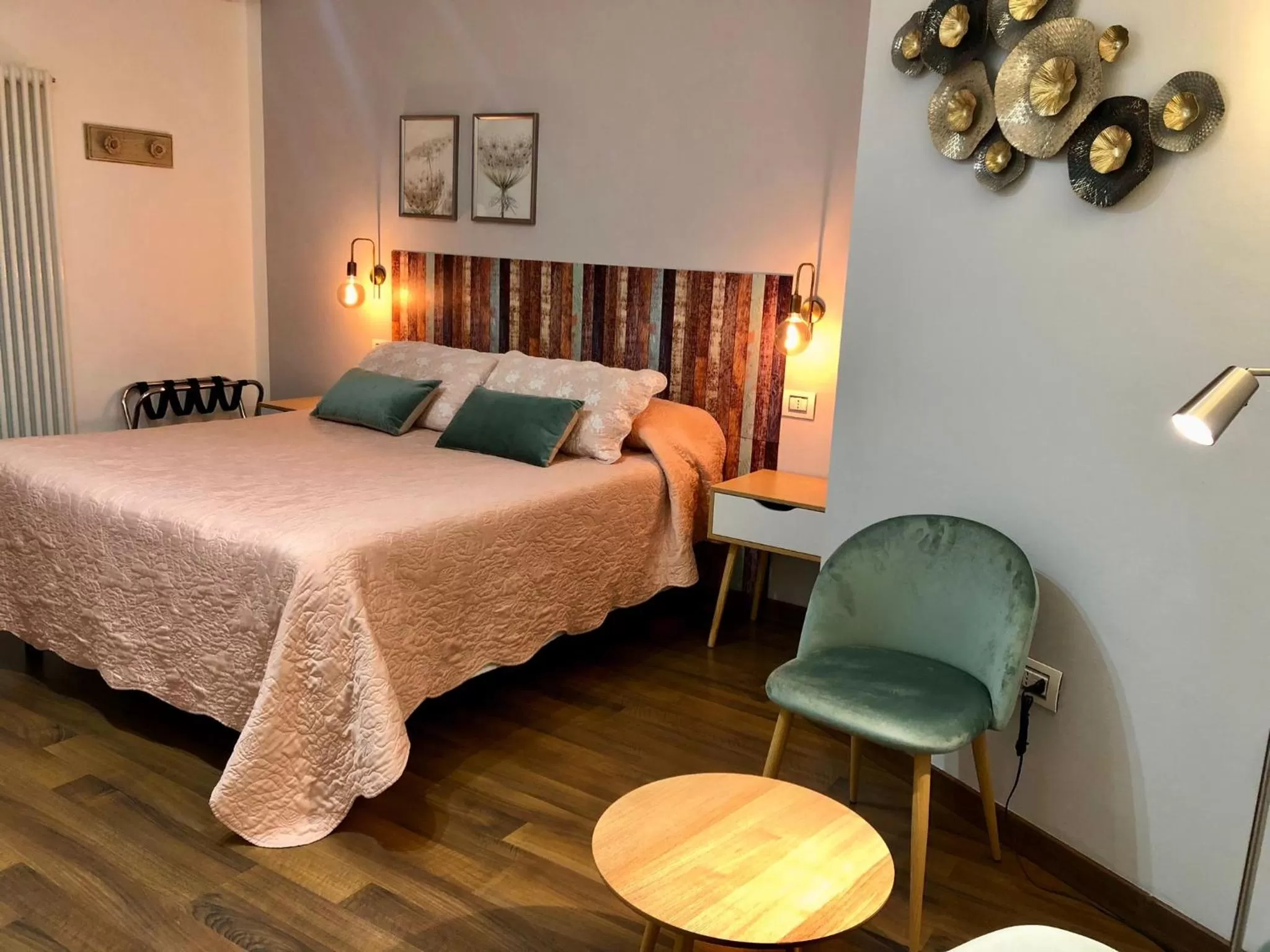 Bedroom, Bed in B&B La Valle