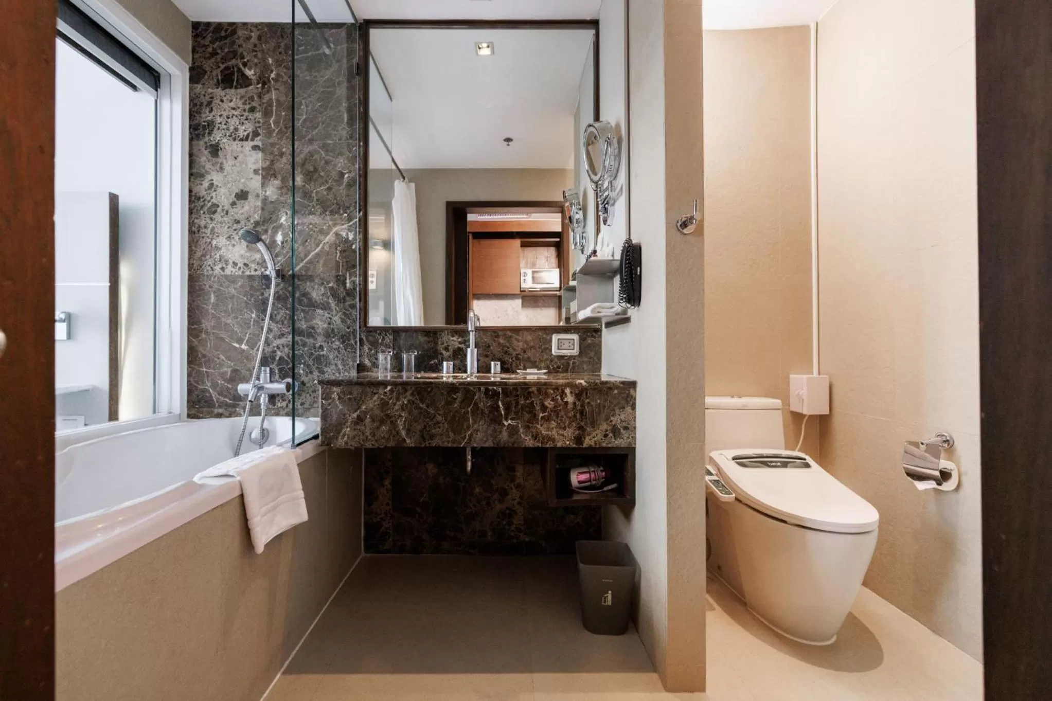 Bathroom in S31 Sukhumvit Hotel