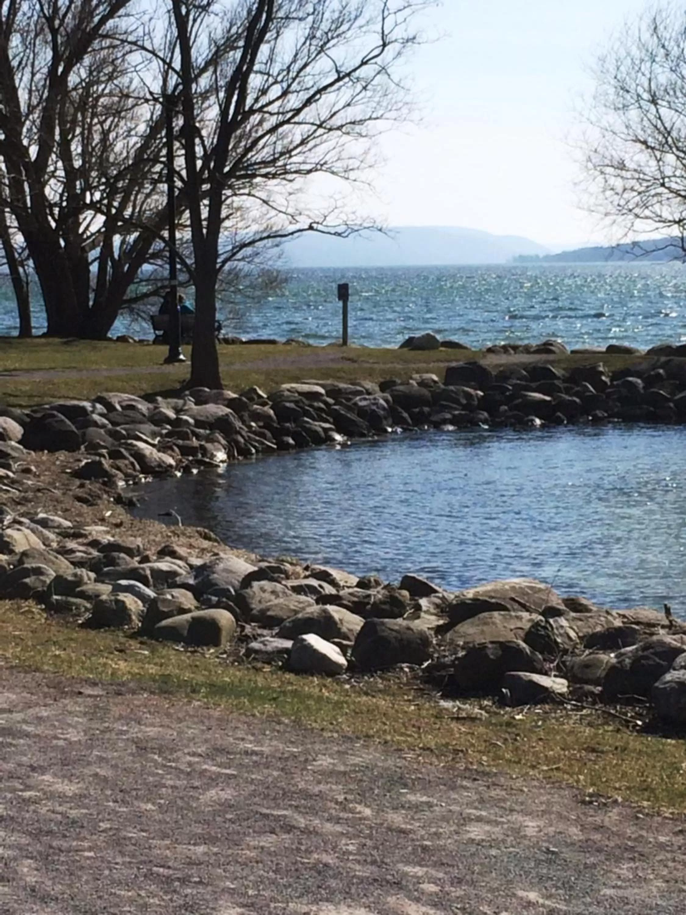 Spring in Sutherland House Victorian Bed and Breakfast