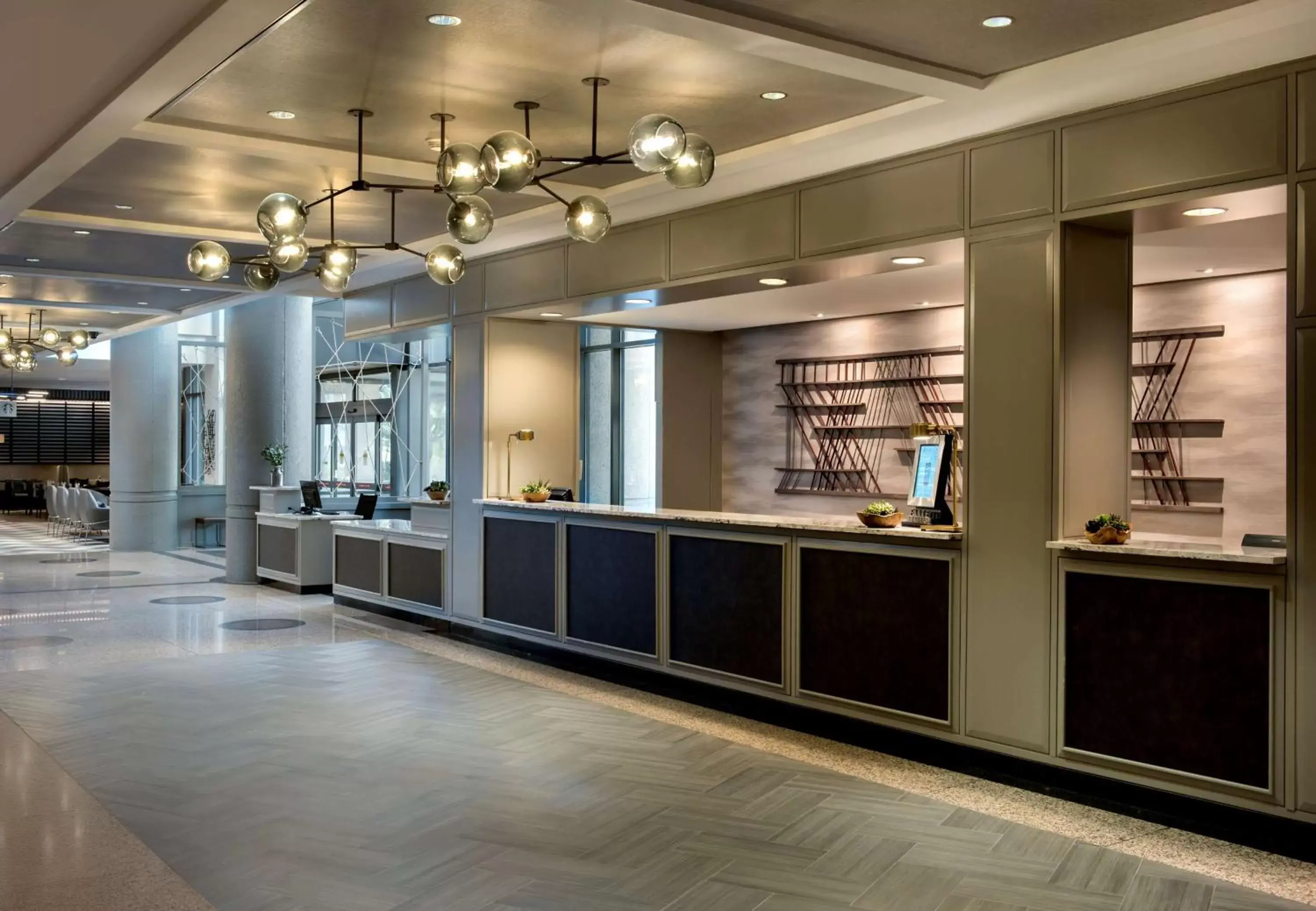 Lobby or reception, Lobby/Reception in Embassy Suites by Hilton Bethesda Washington DC