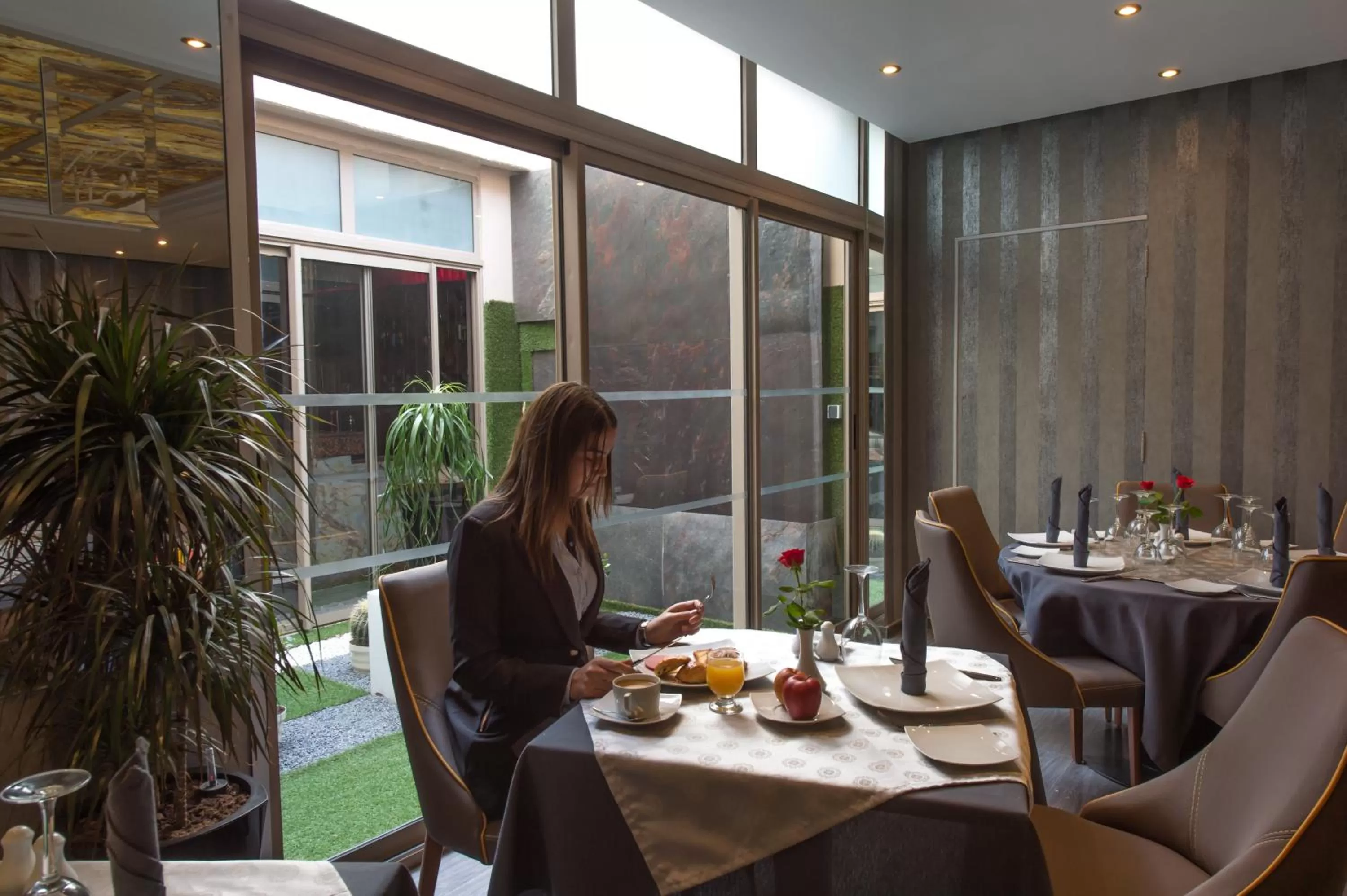 Restaurant/places to eat in Hotel Toubkal