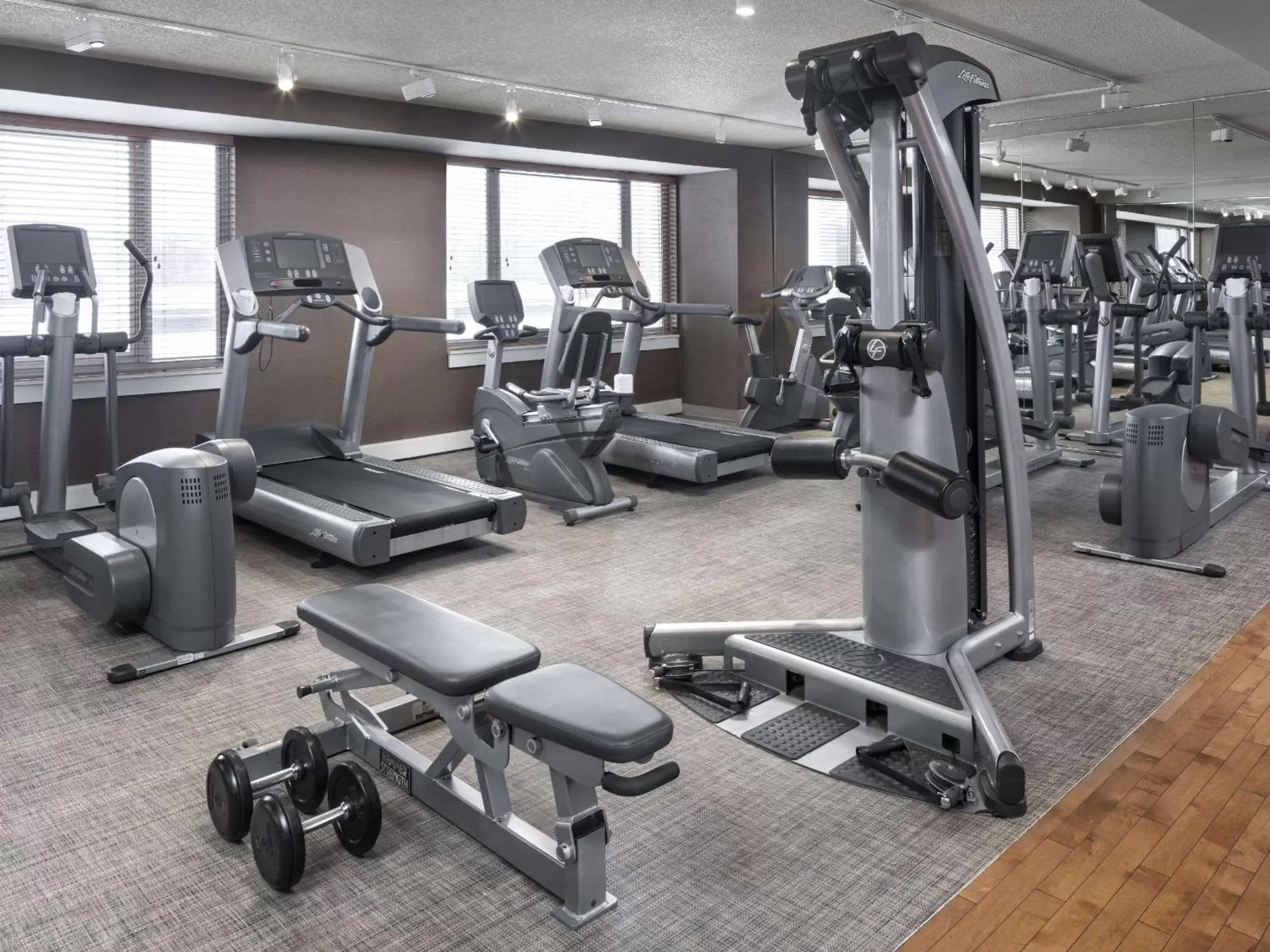 Activities, Fitness Center/Facilities in Hyatt Rosemont Near O'Hare