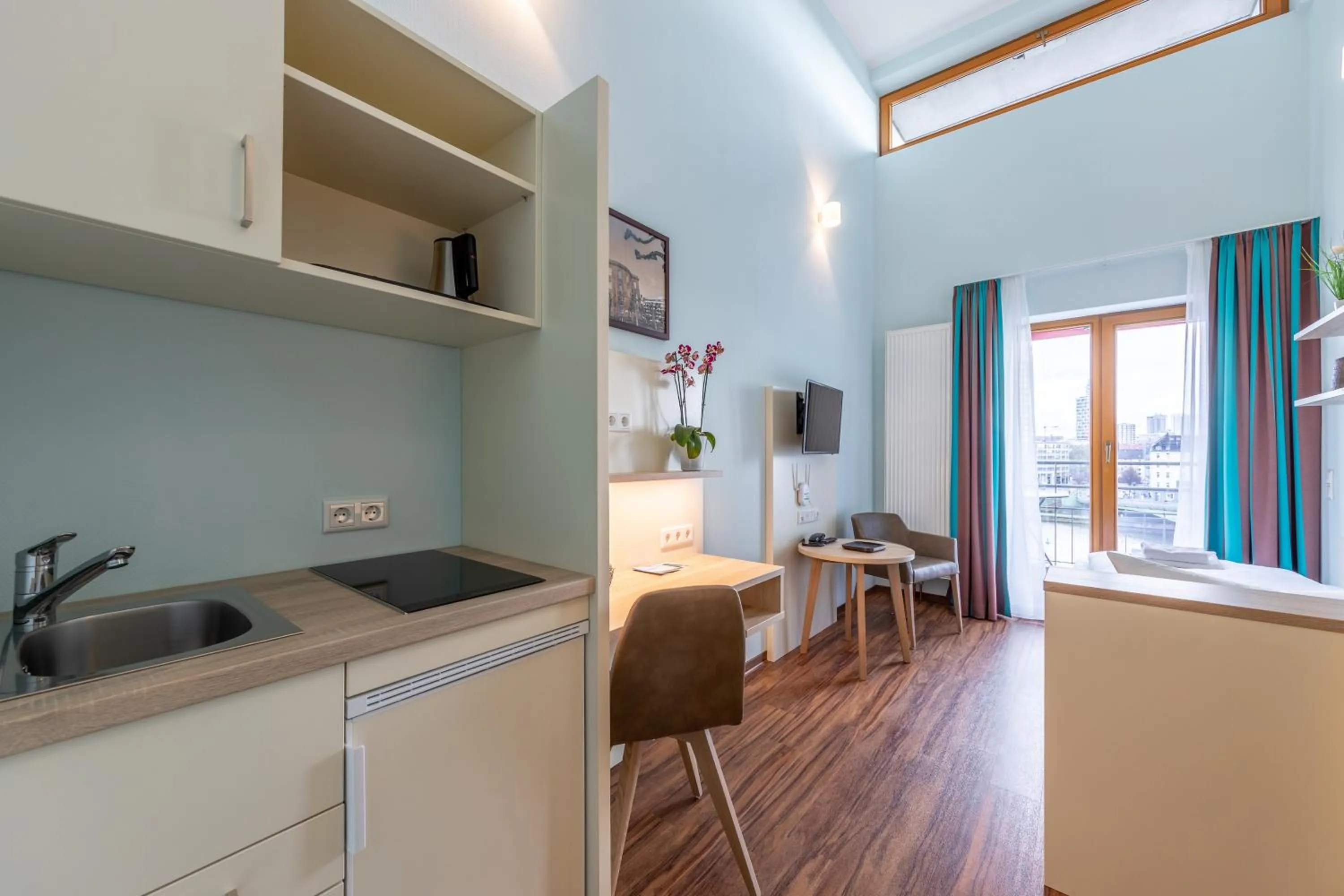 Kitchen or kitchenette in Trip Inn Residence City Center