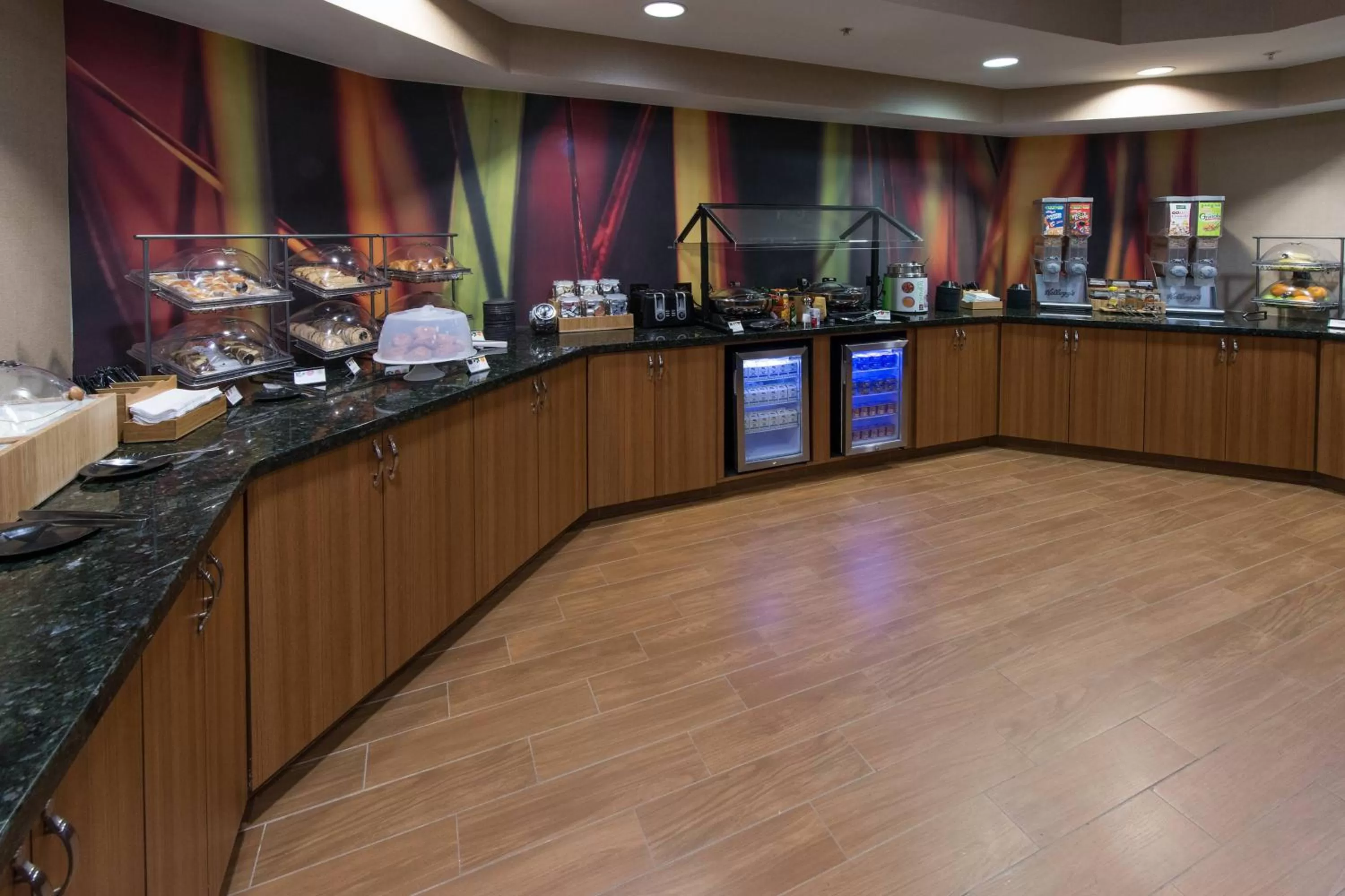 Breakfast in SpringHill Suites by Marriott Greensboro