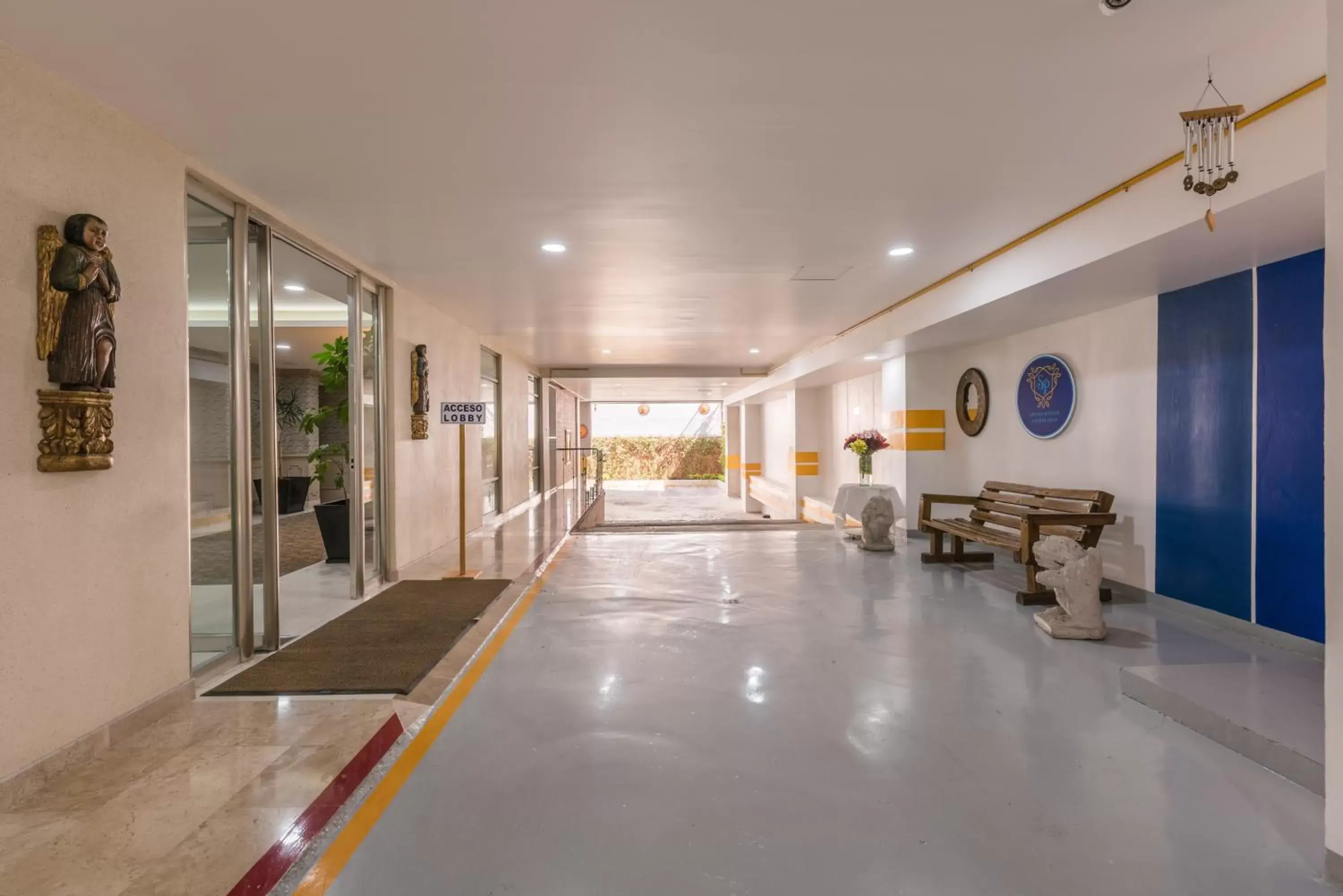 Lobby or reception in Suites Perisur Apartamentos Amueblados