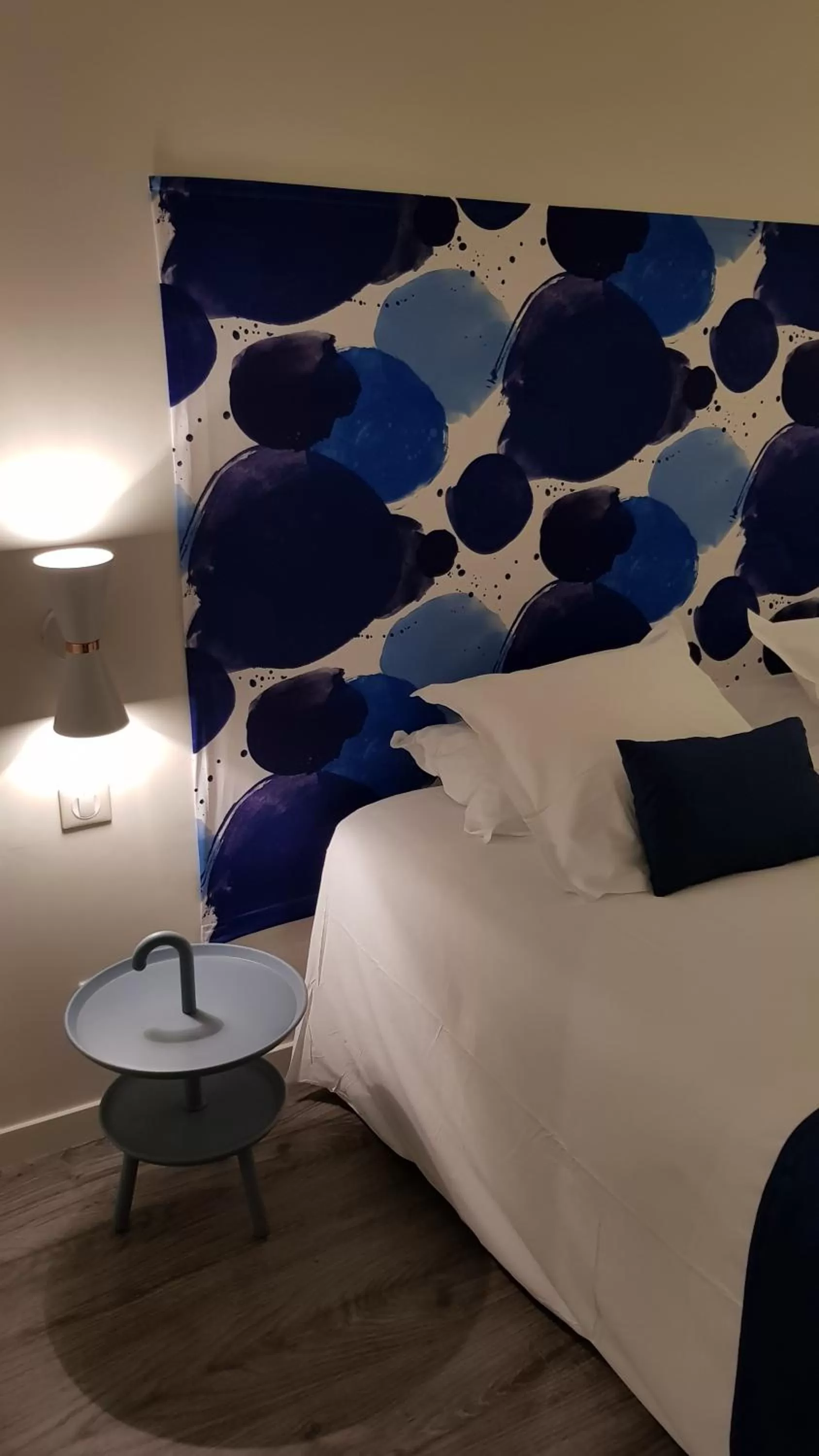 Bed in Hotel de Champagne