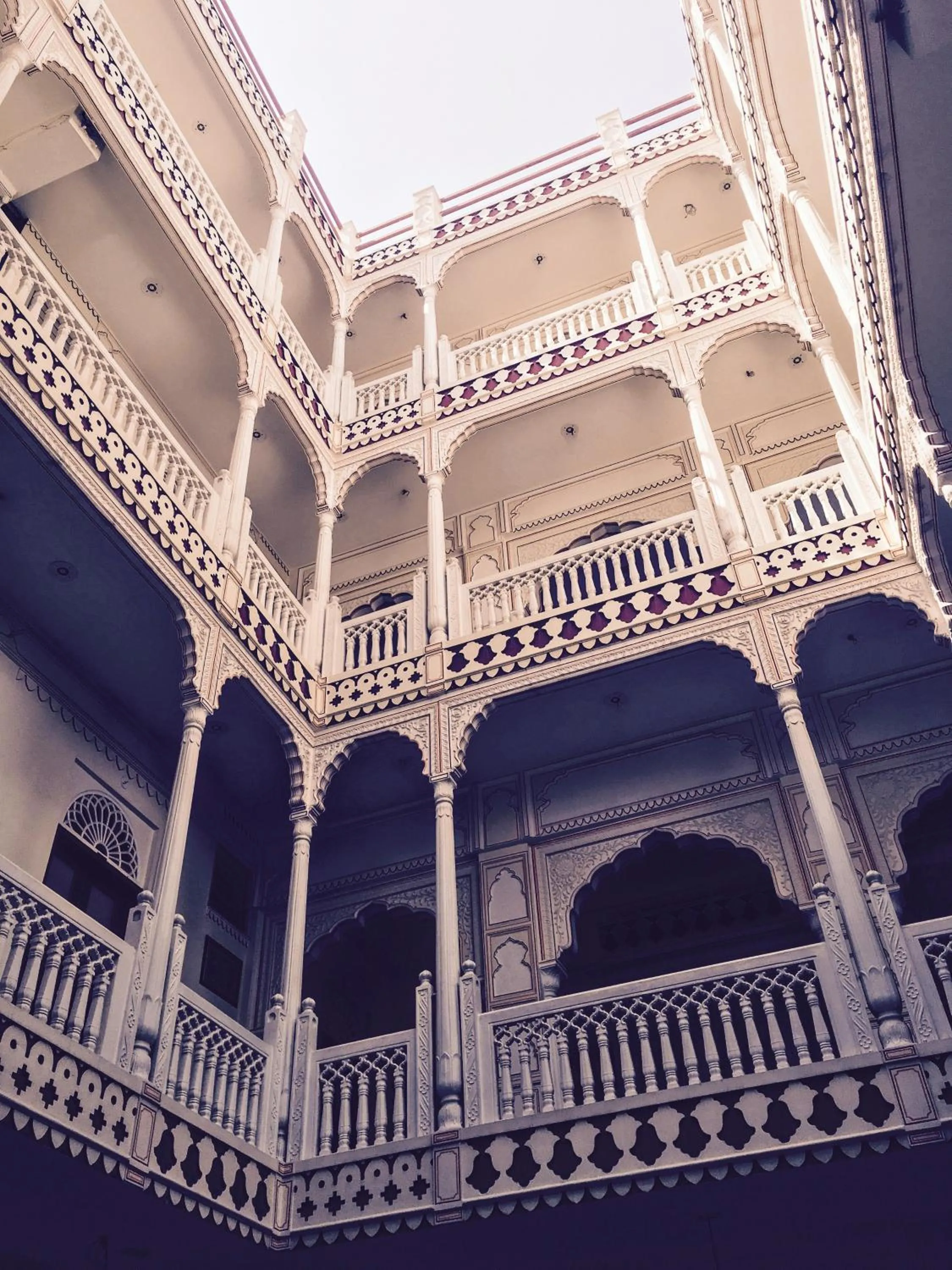 Property building in Krishna Palace - A Heritage Boutique Hotel