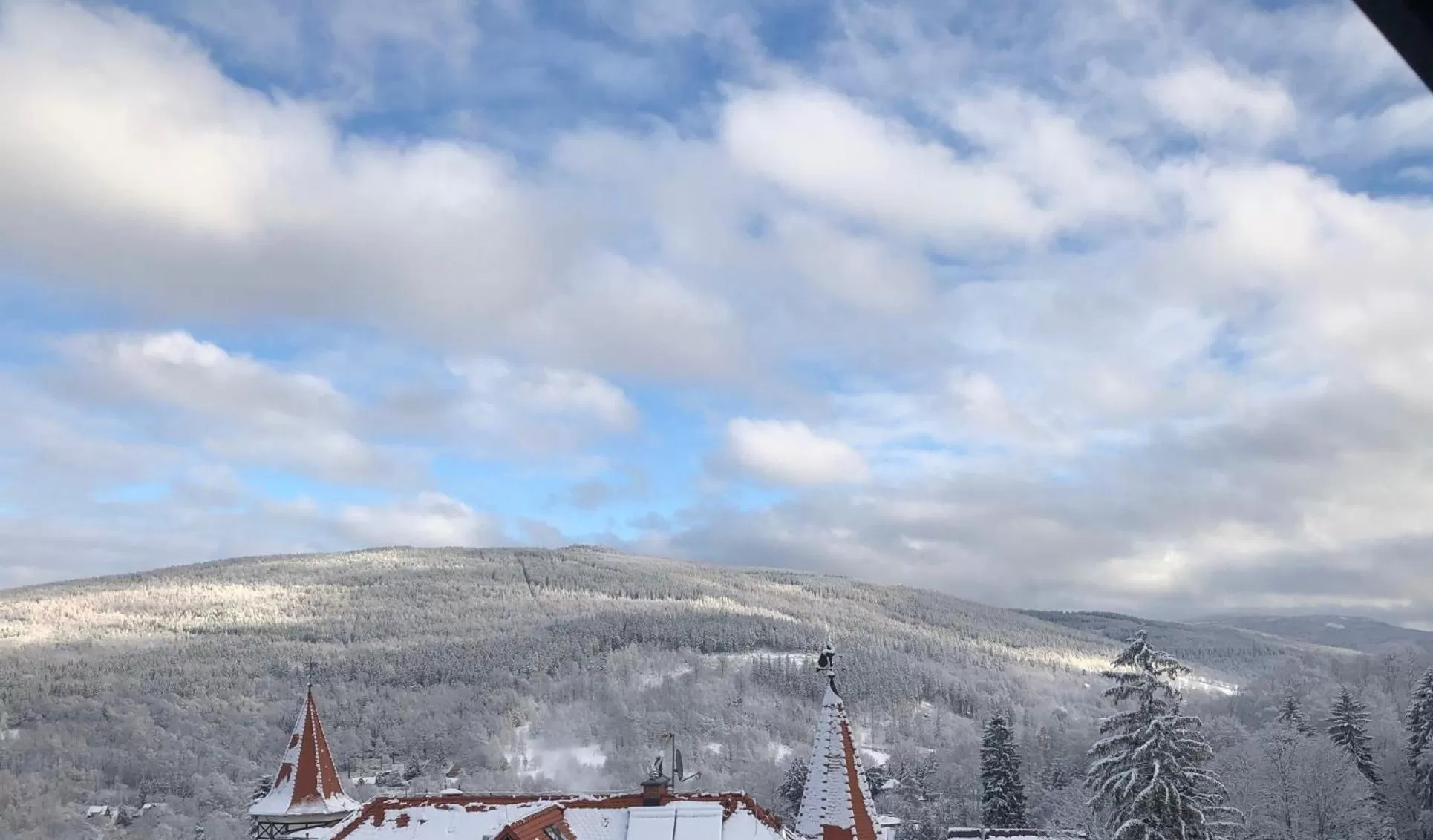 Mountain view in Boutique Hotel Sudetia - Medical & SPA