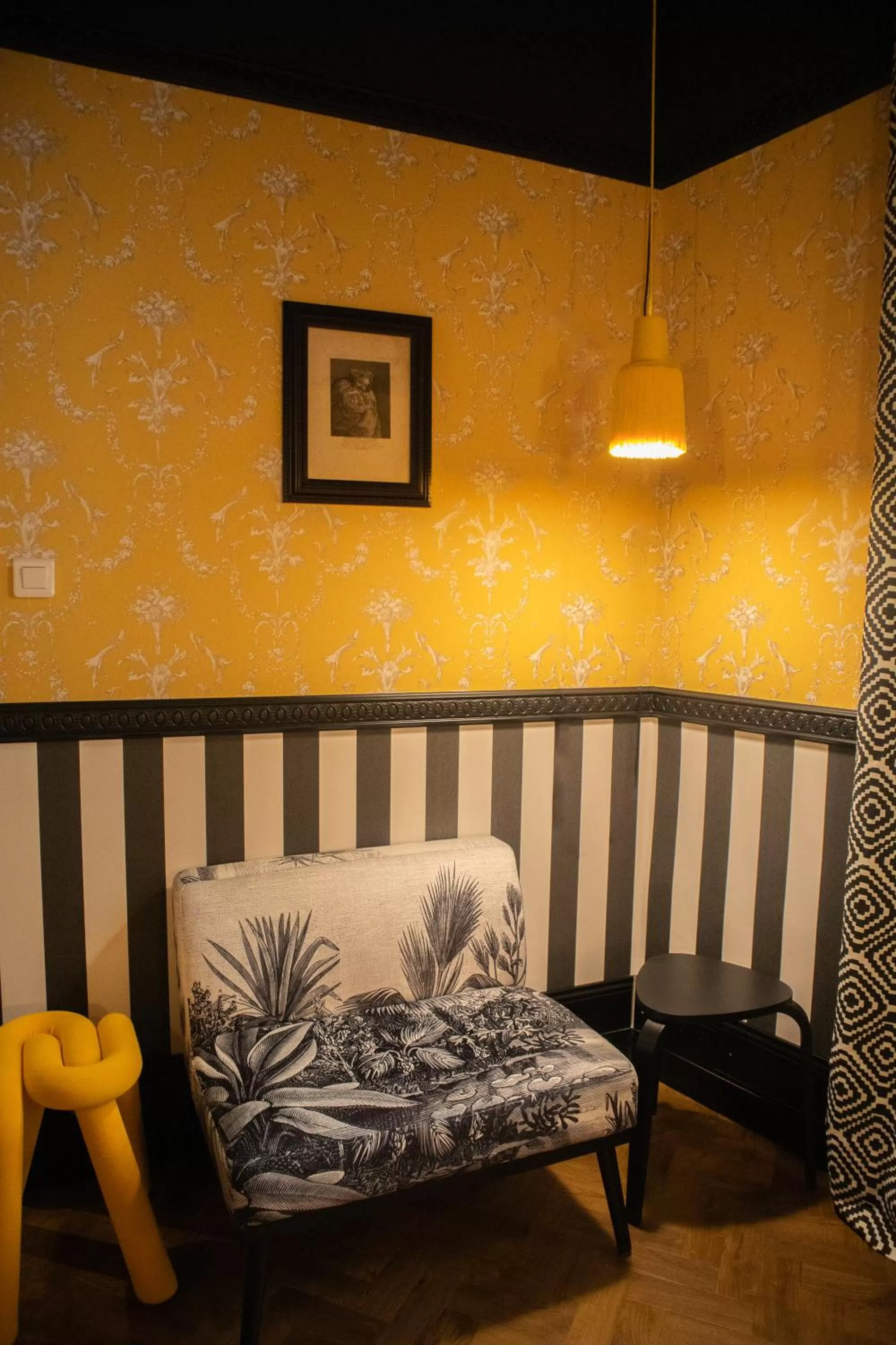 Living room in Garlande Hôtel Avignon Centre