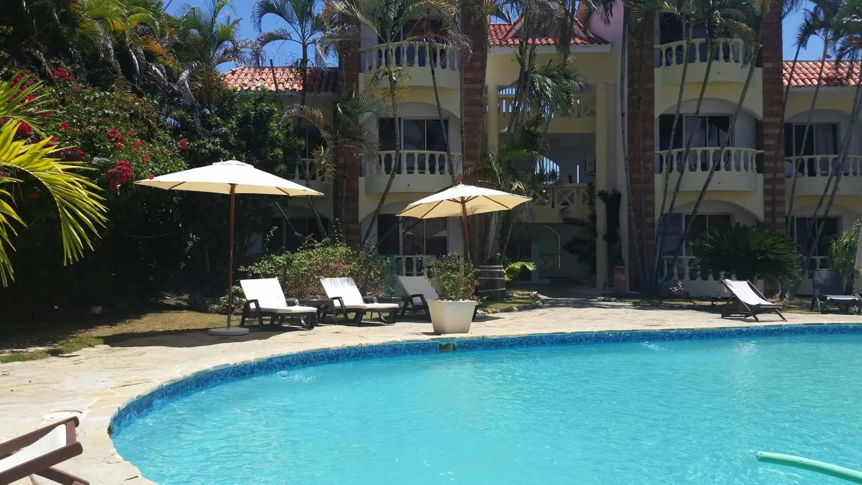 Pool view, Swimming Pool in Hotel Voramar