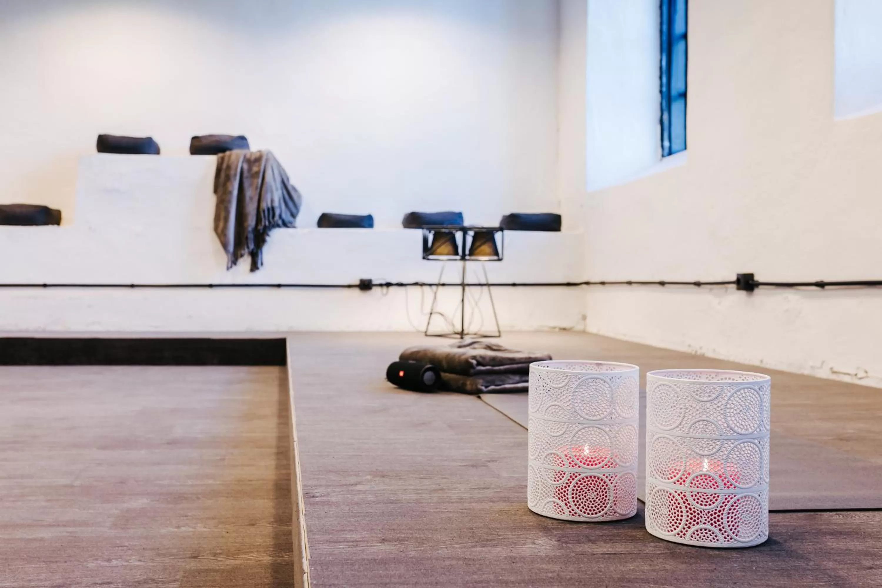 Area and facilities in Hektor Container Hotel