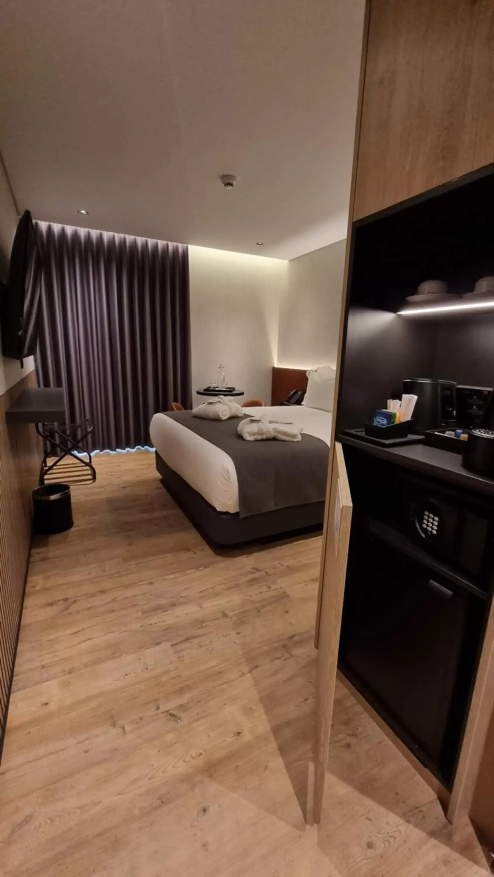 Bedroom in Hotel Principe Avila