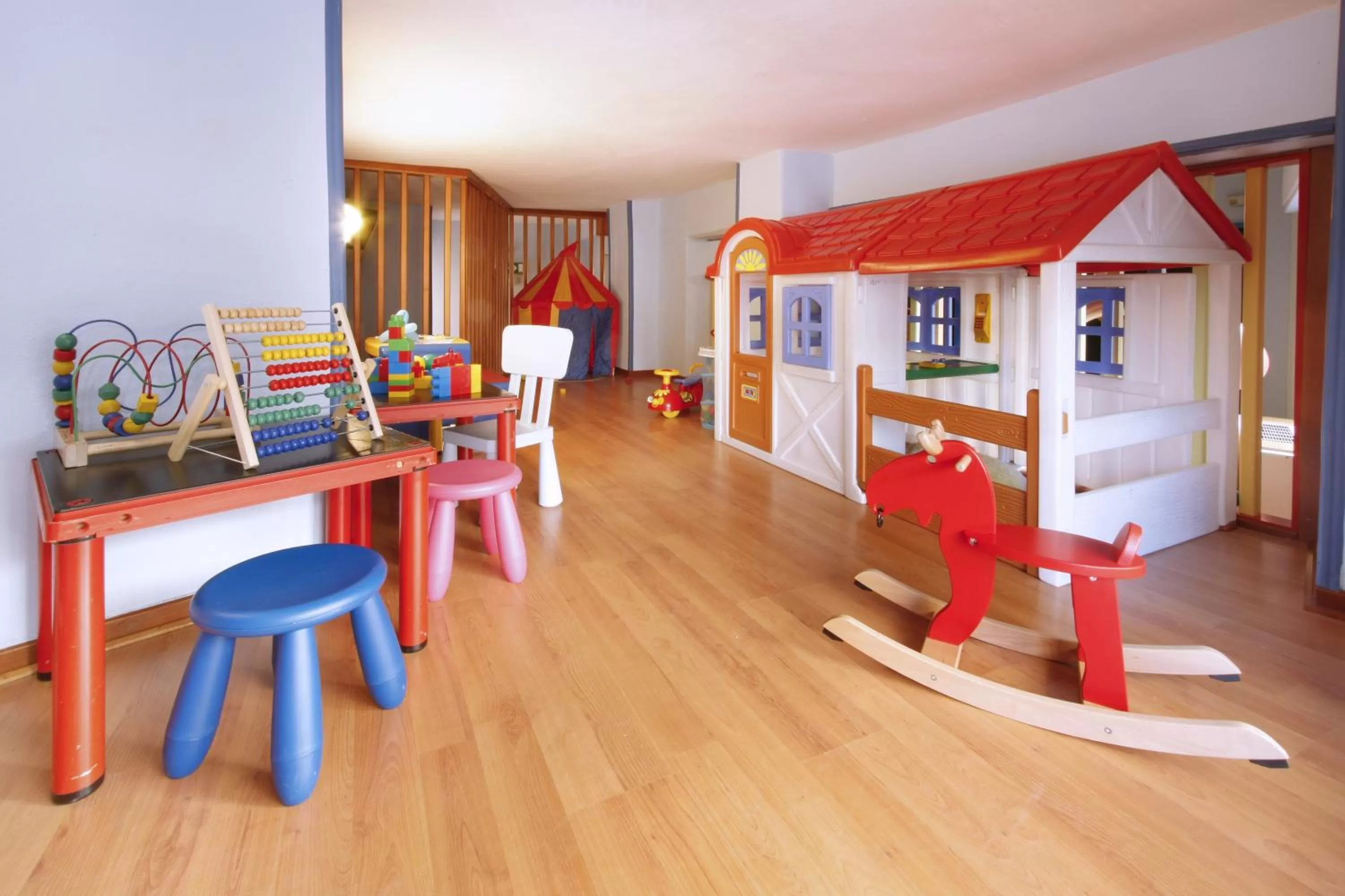 Kids's club in Hotel Ristorante Toscana