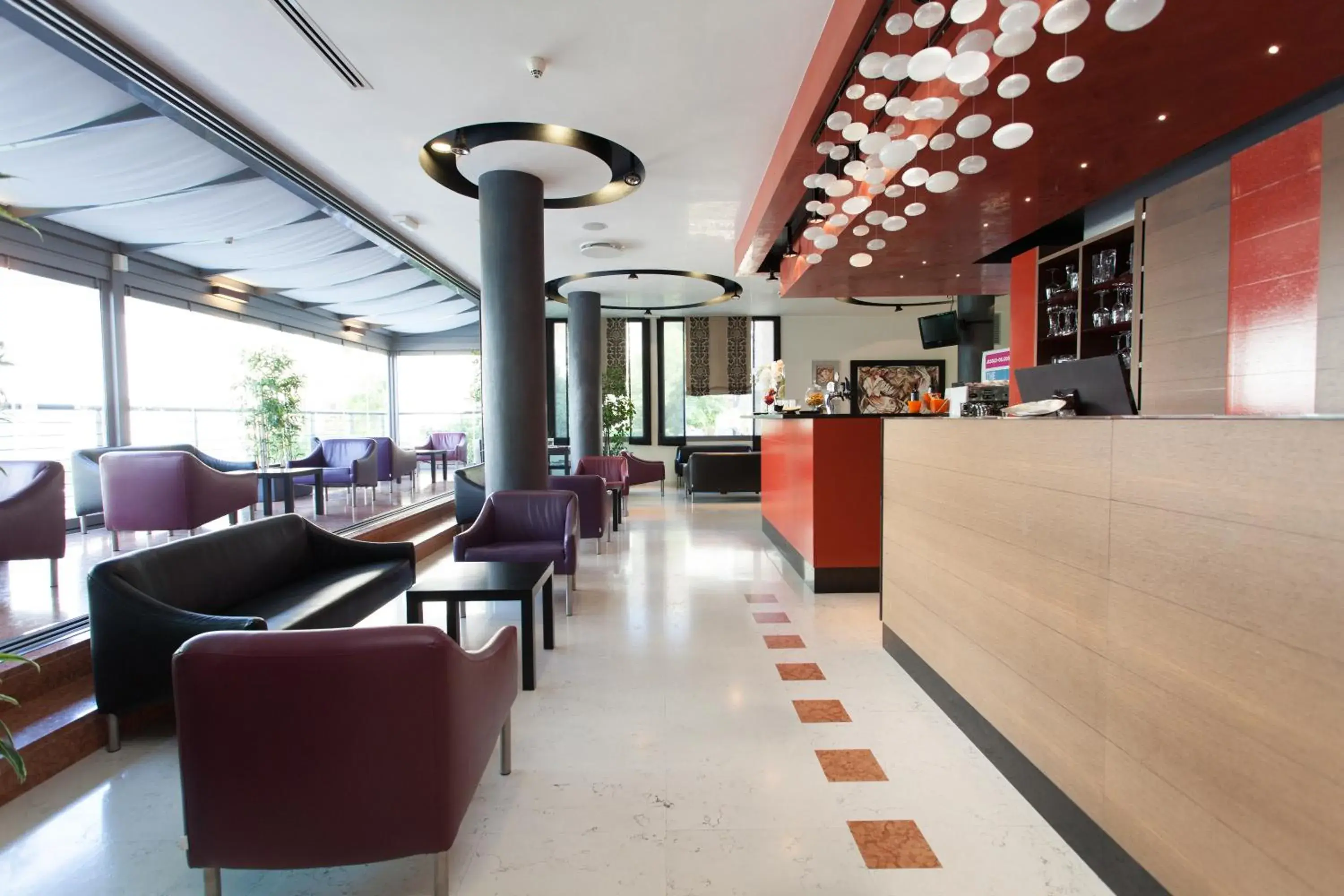 Lobby/Reception in Hotel Adlon