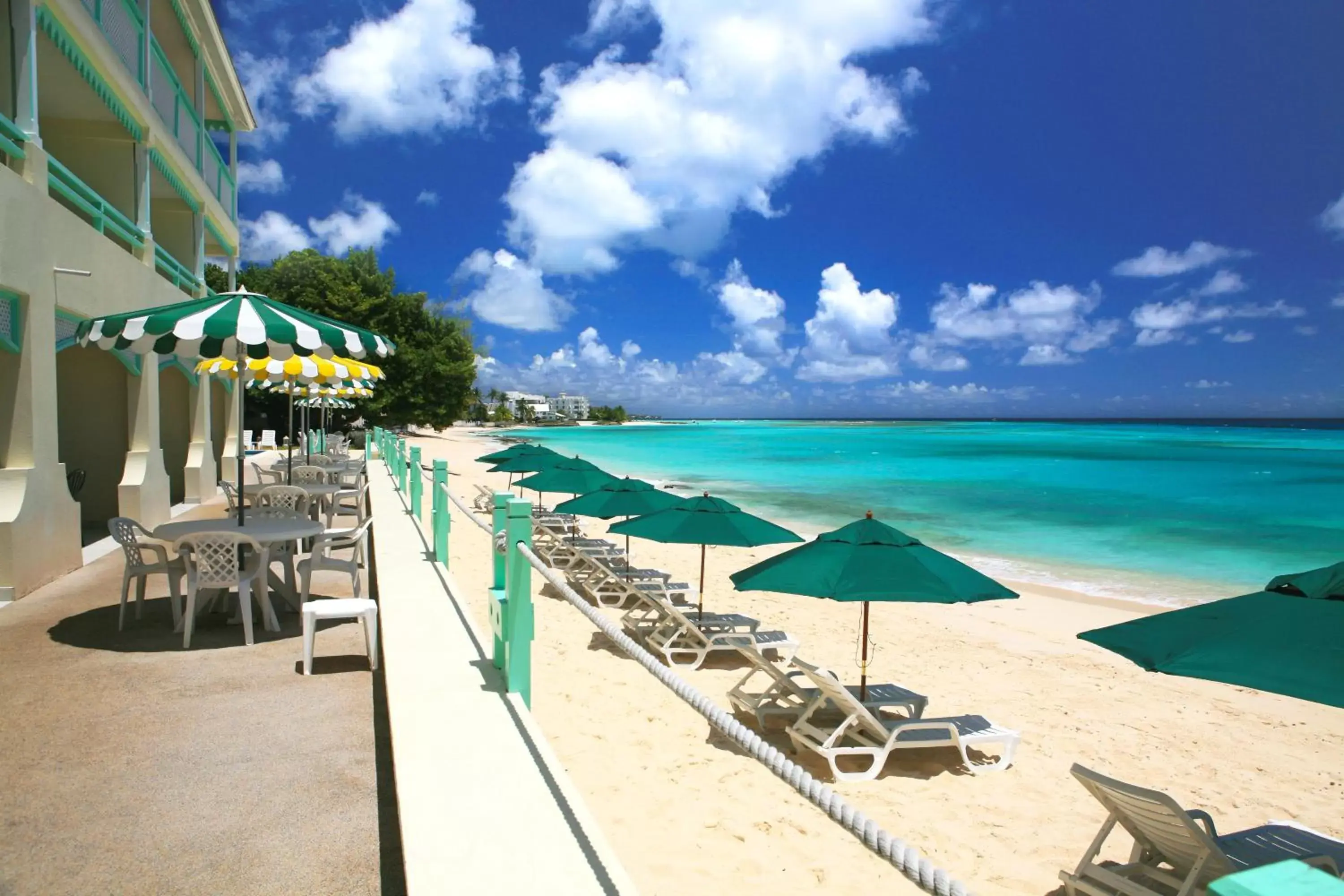 Facade/entrance, Beach in Coral Mist Beach Hotel