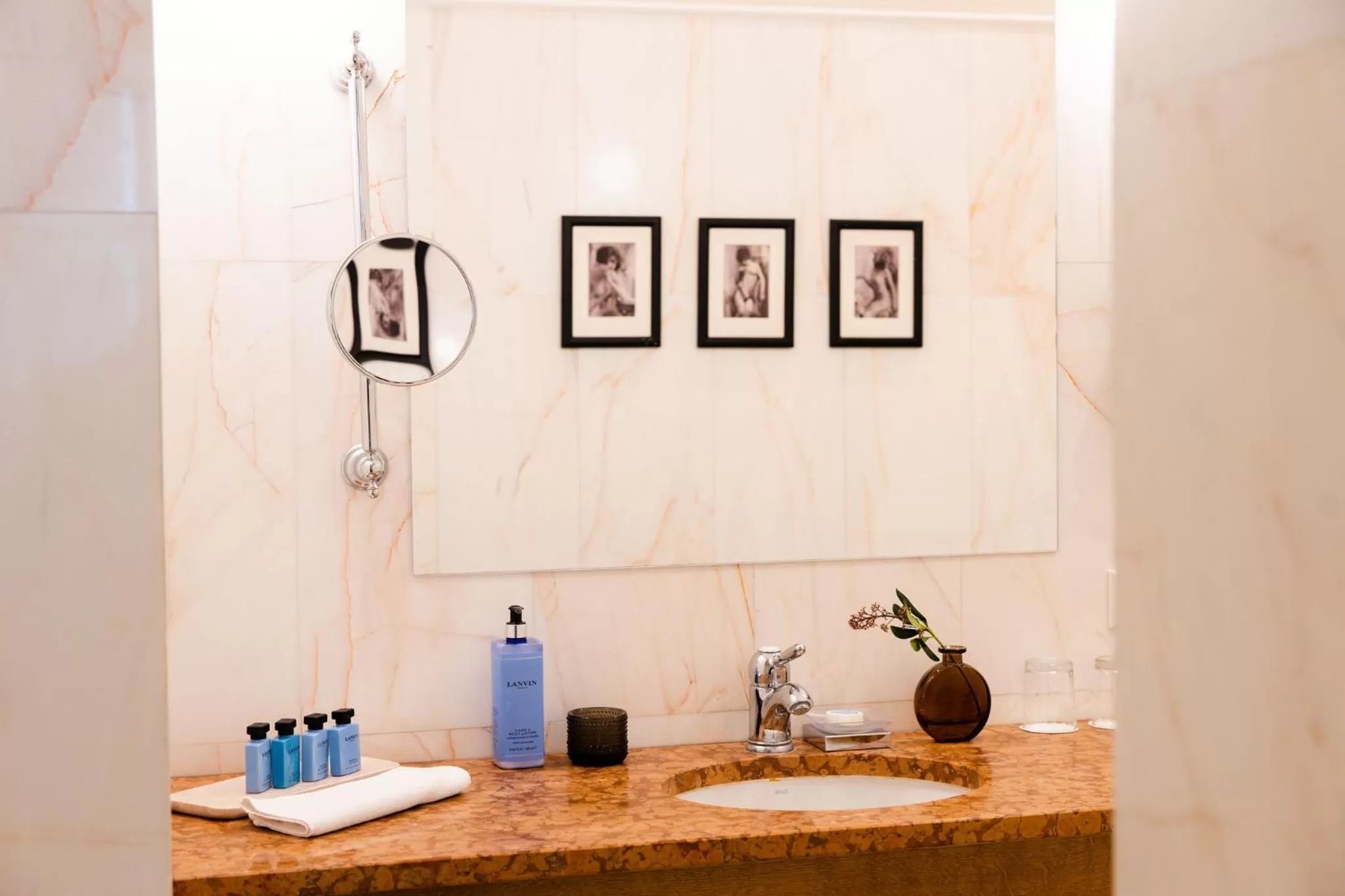 Bathroom in Leopolis Hotel