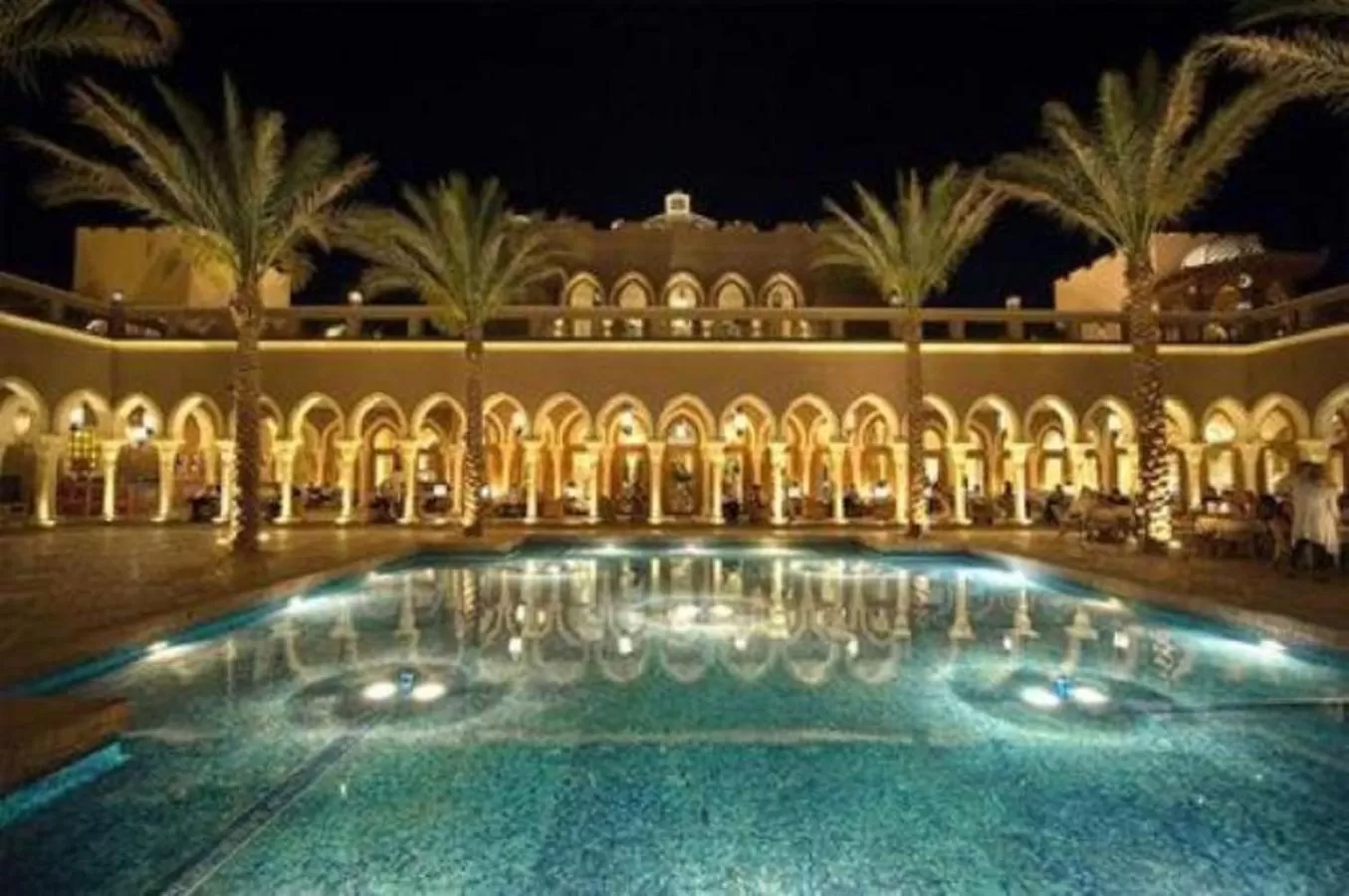 Property building, Swimming Pool in Grand Makadi - Couples and Families Only