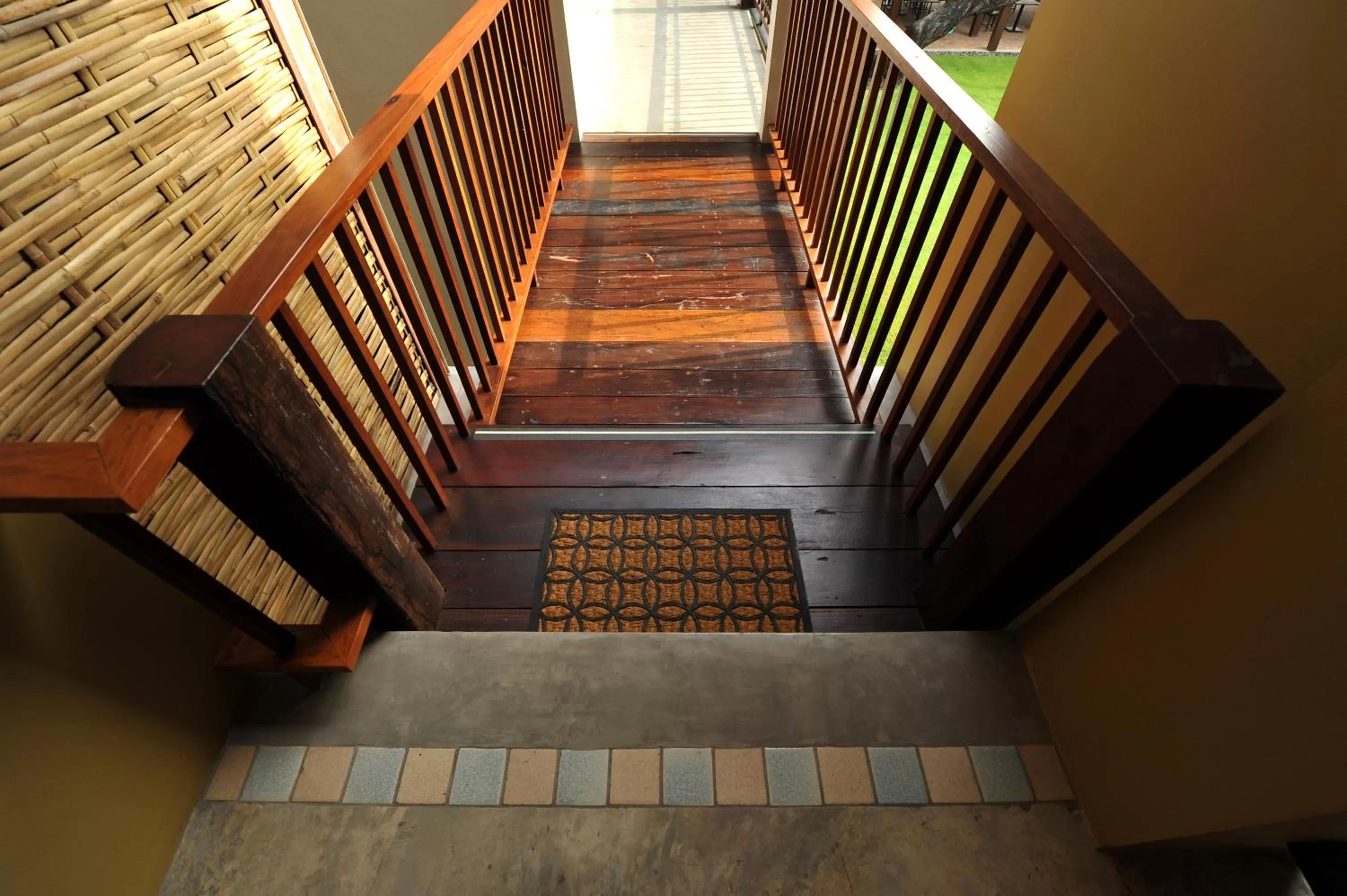 Decorative detail in Villa Bangkok