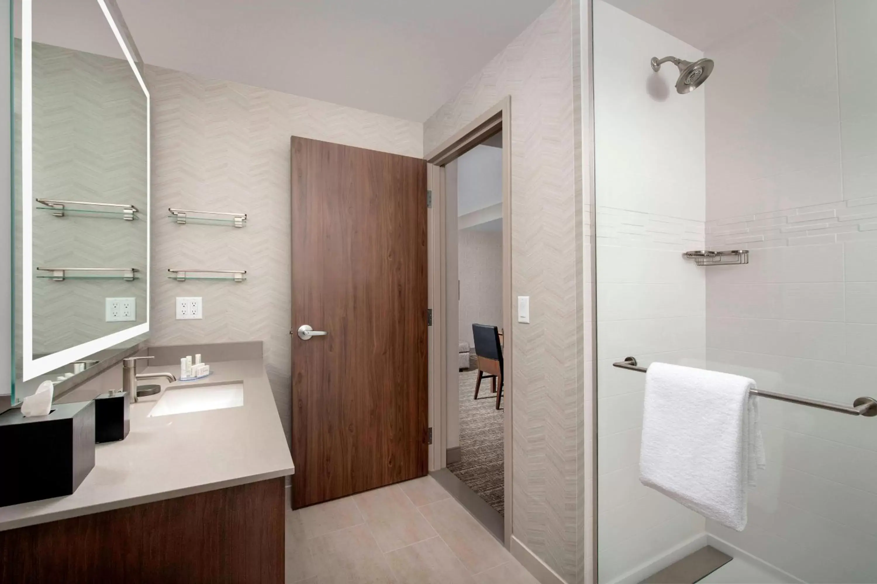 Bathroom in Residence Inn By Marriott Bend