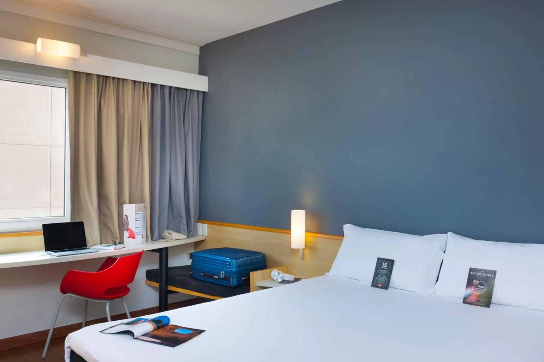 Bed in ibis Campinas