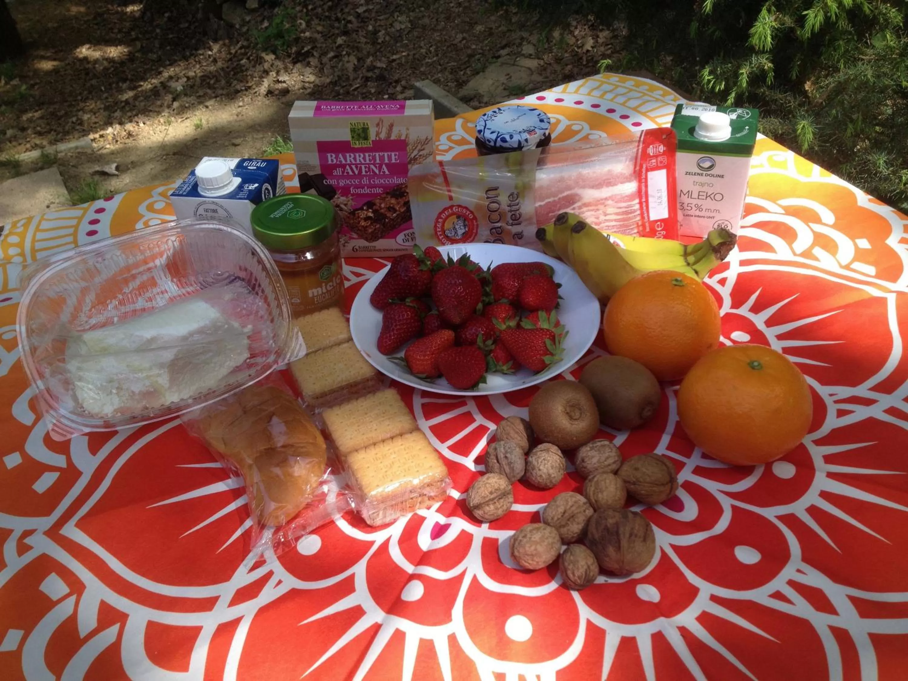 Breakfast in Su da noi