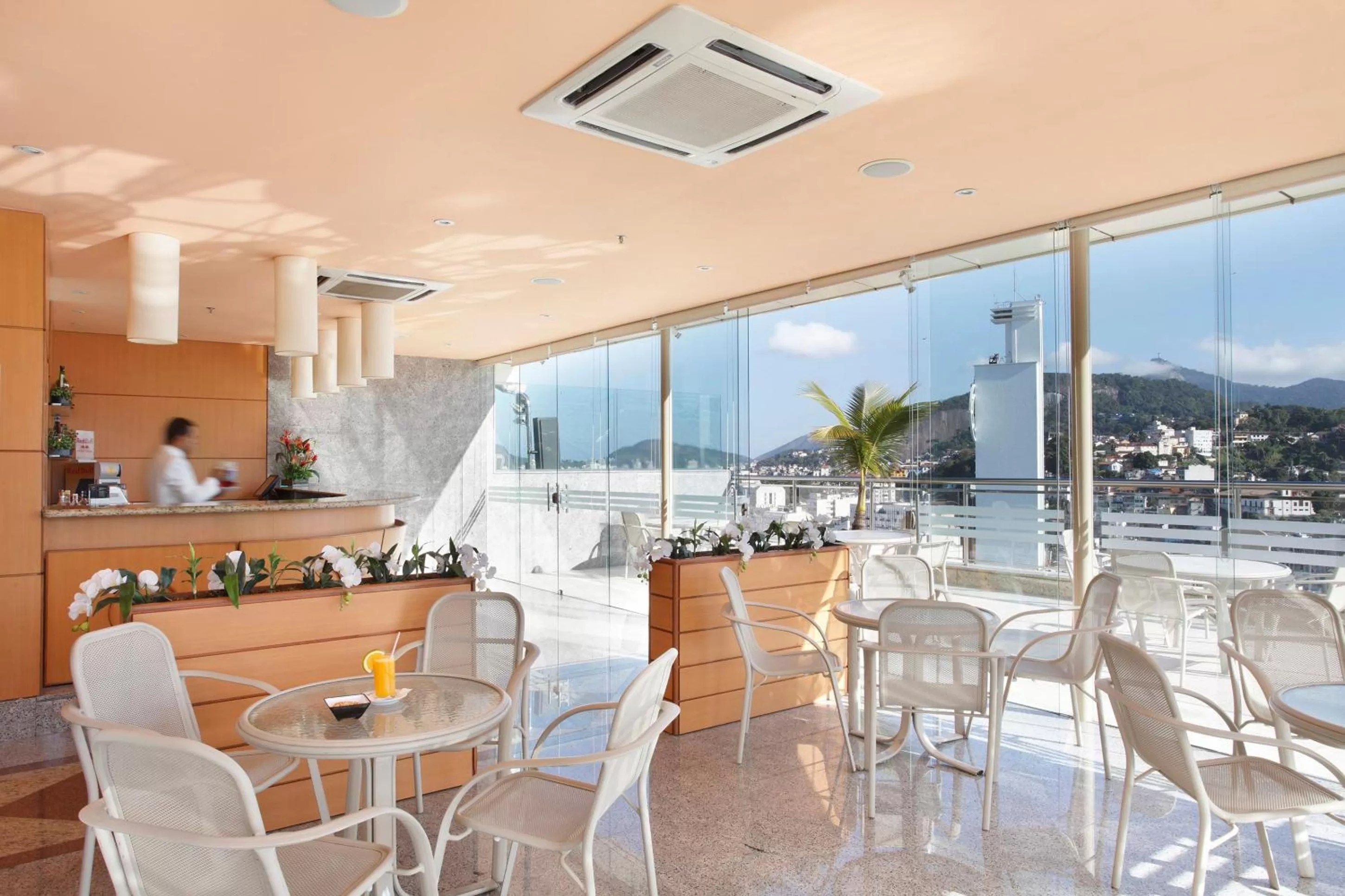 Balcony/Terrace in Windsor Asturias Hotel