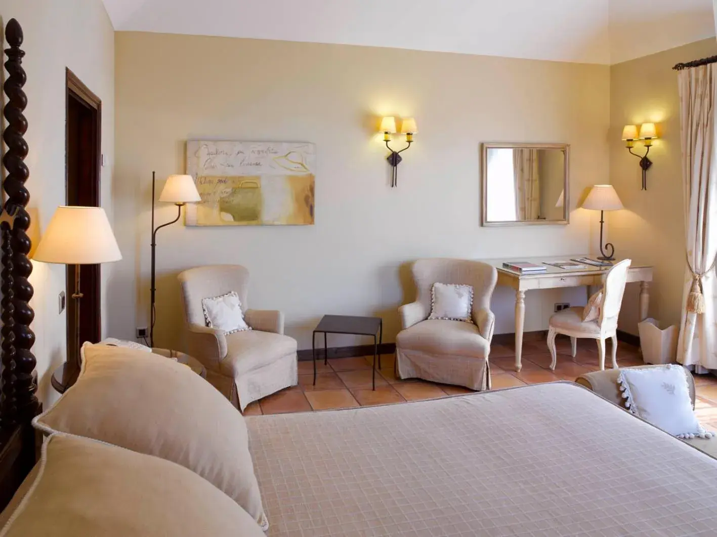 Bedroom, Seating Area in Gran Hotel Rey Don Jaime