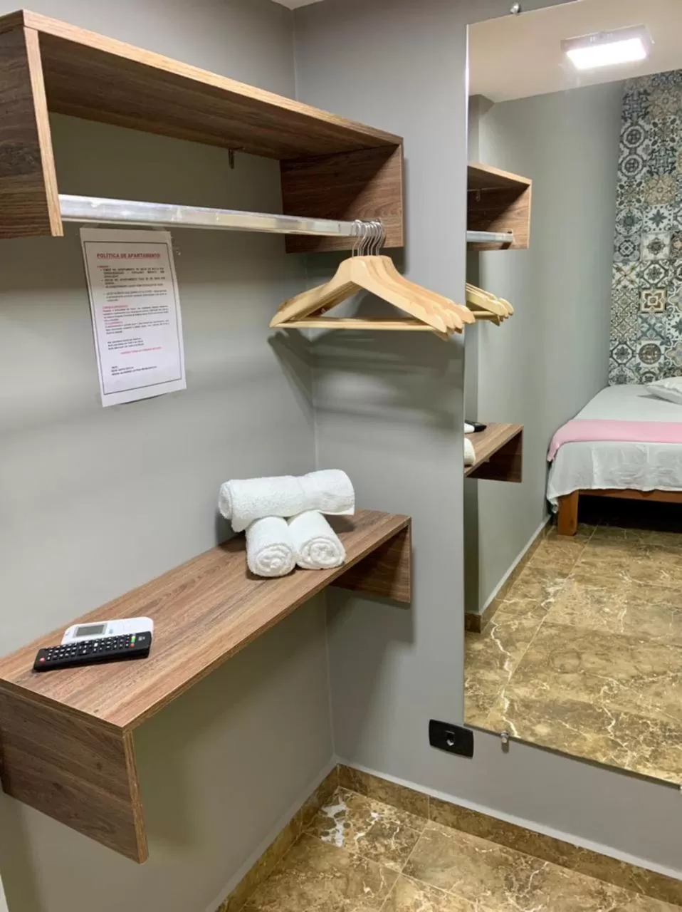 Bunk Bed in Santa Cecília Pousada