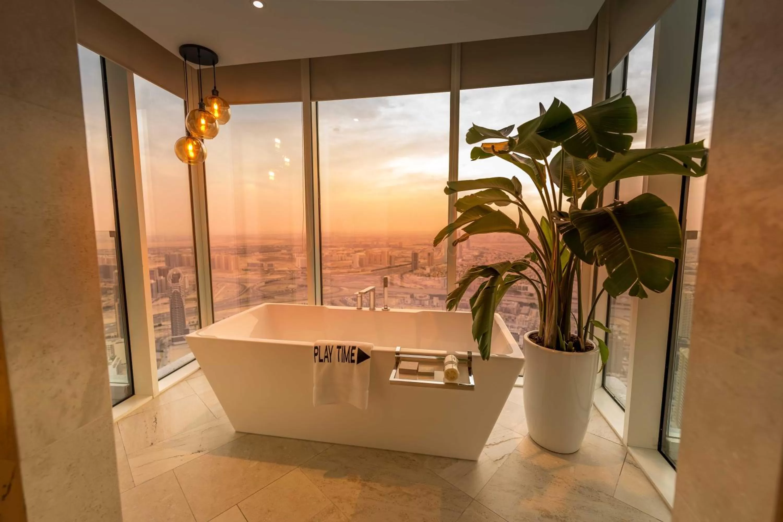 Bath in FIVE Jumeirah Village