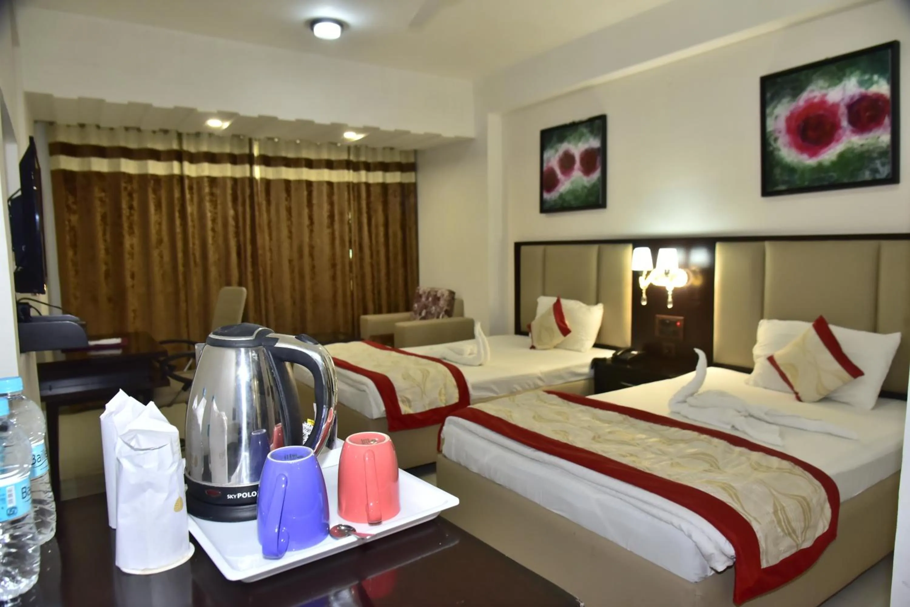 Bed in Maya Heritage