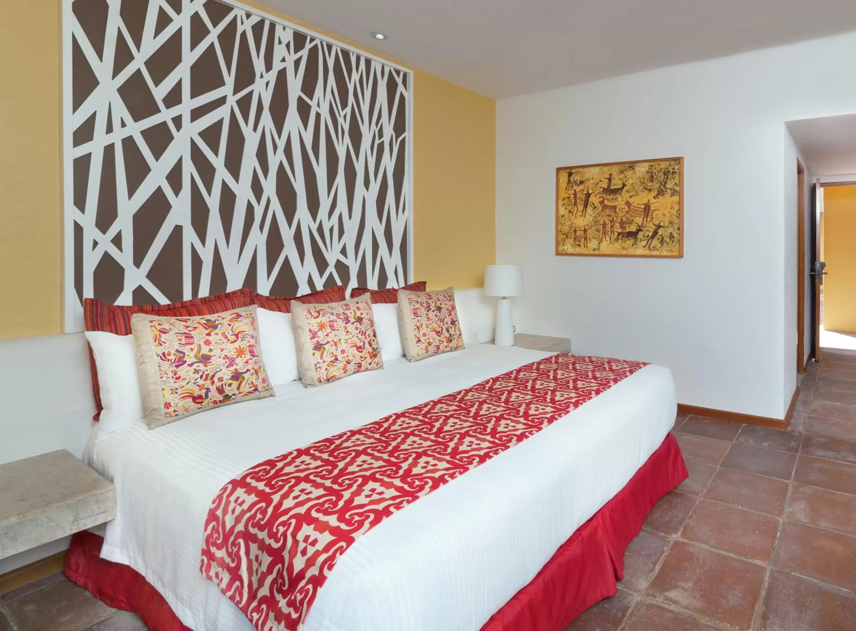 Bedroom, Bed in Loreto Bay Golf Resort & Spa at Baja