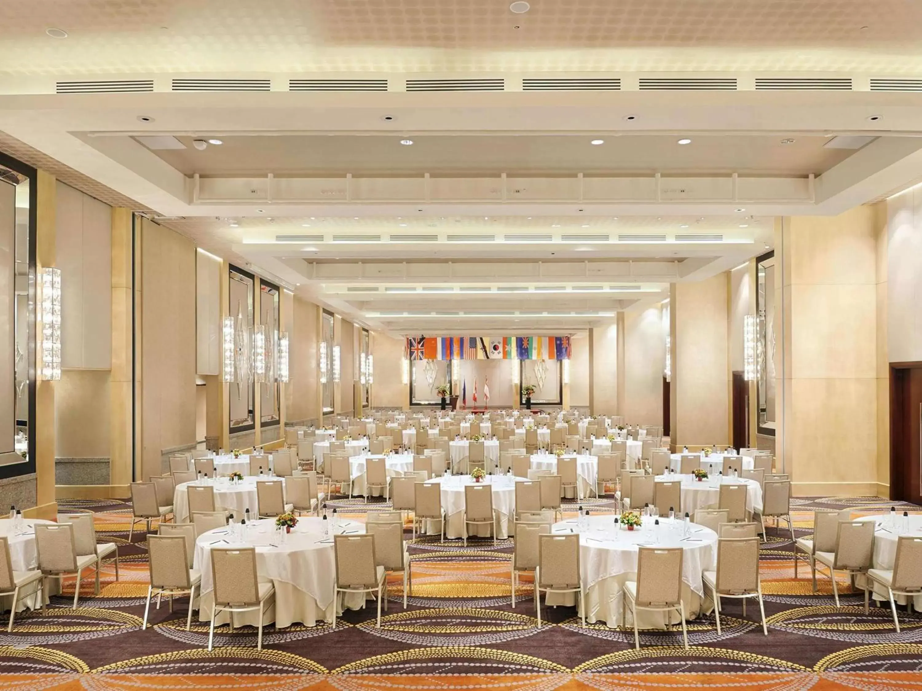 On site, Banquet Facilities in Fairmont Makati