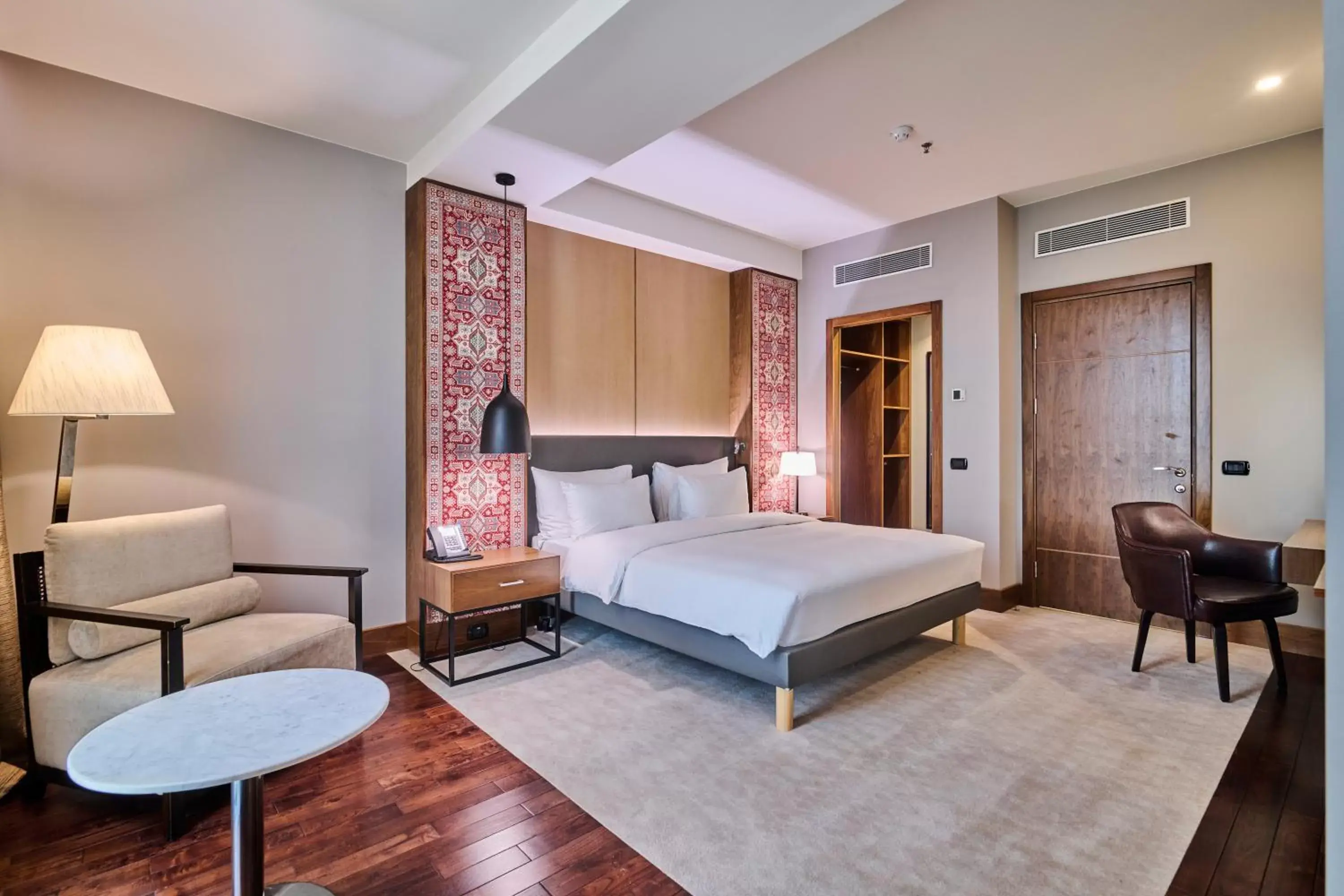 Bedroom, Bed in Radisson BLU Hotel Yerevan
