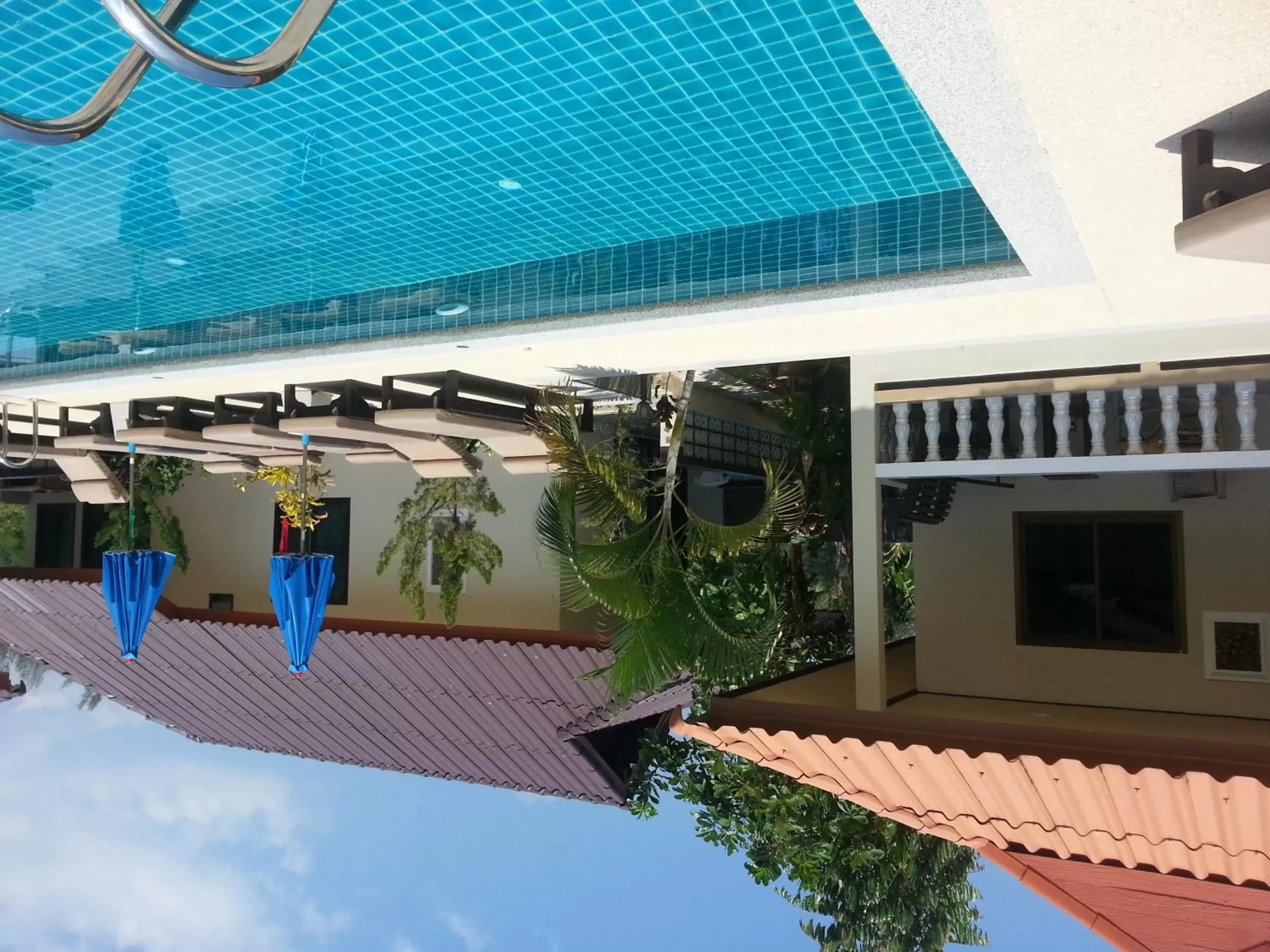 Swimming Pool in Khaolak Summer House Resort