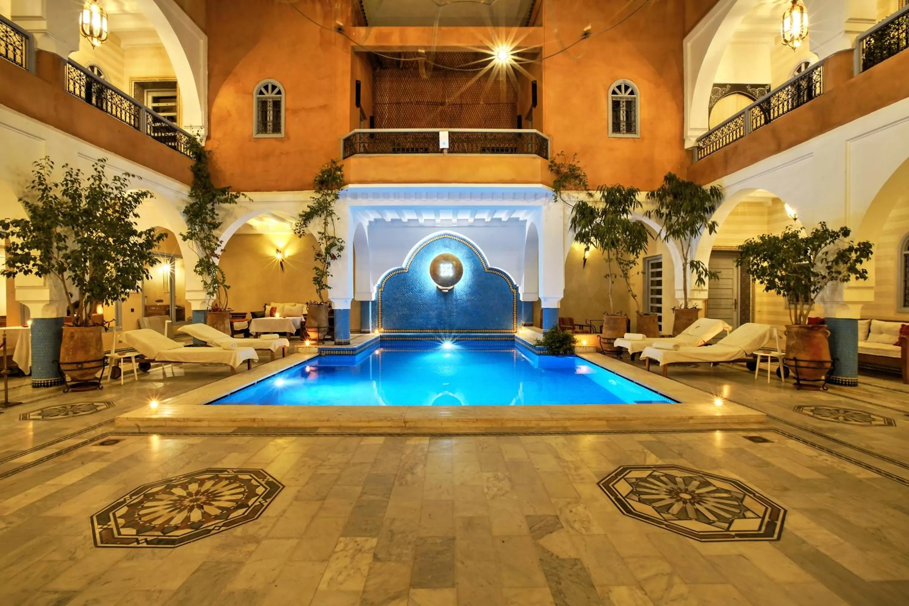 Restaurant/places to eat in Ksar Anika Boutique Hotel & Spa