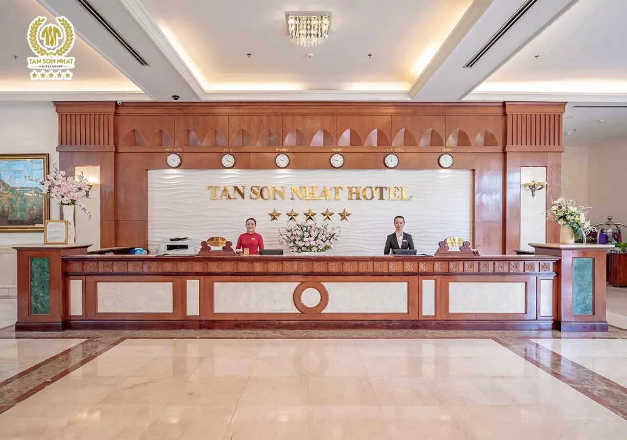 Lobby or reception in Tan Son Nhat Saigon Hotel