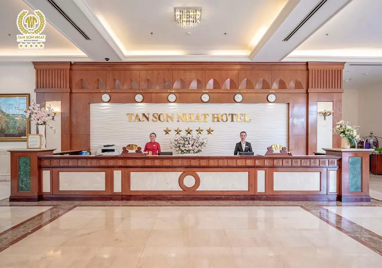 Lobby or reception in Tan Son Nhat Saigon Hotel