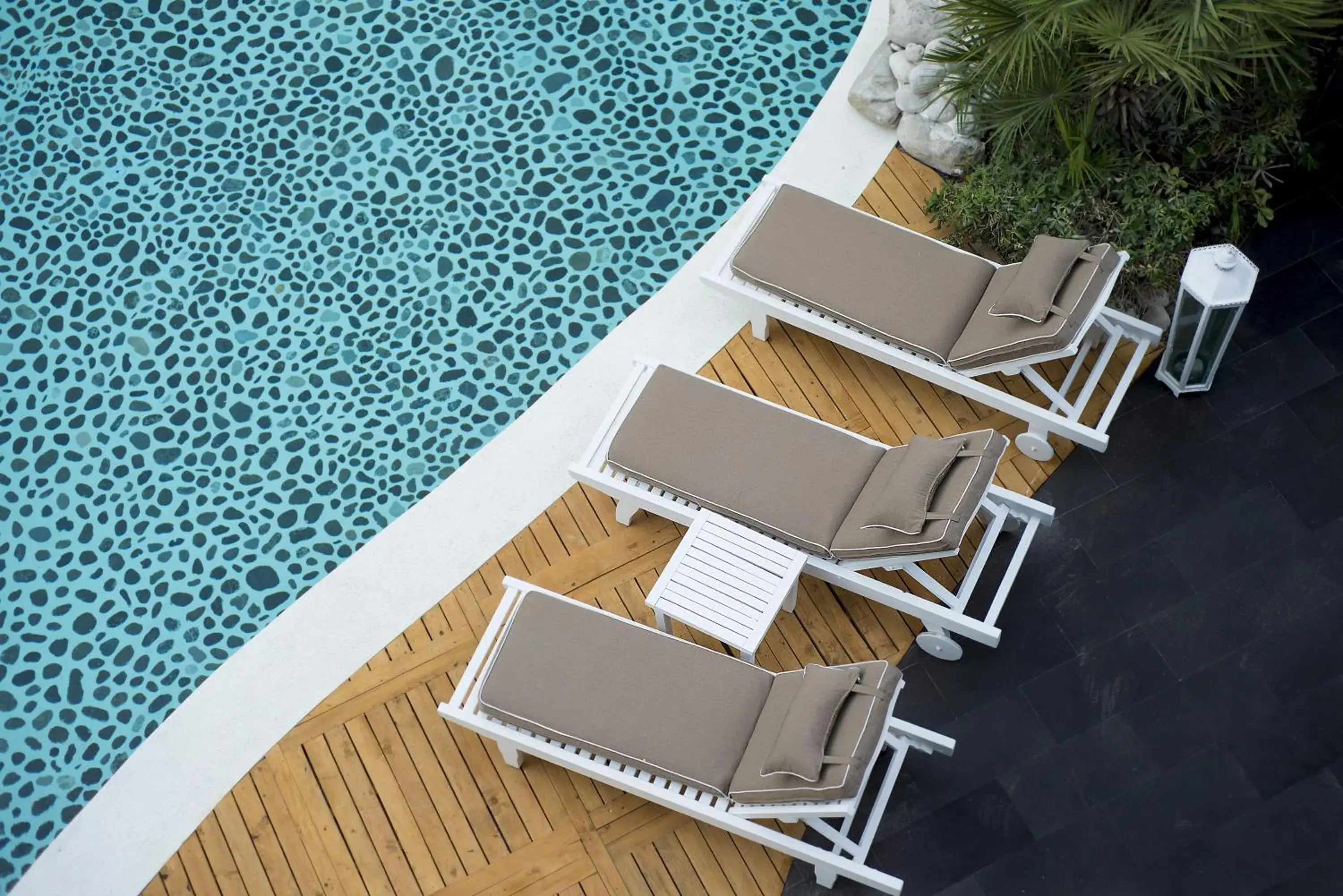 Pool view in Yacht Boheme Hotel-Boutique Class - Adults Only Pool view in Yacht Boheme Hotel-Boutique Class - Adults Only