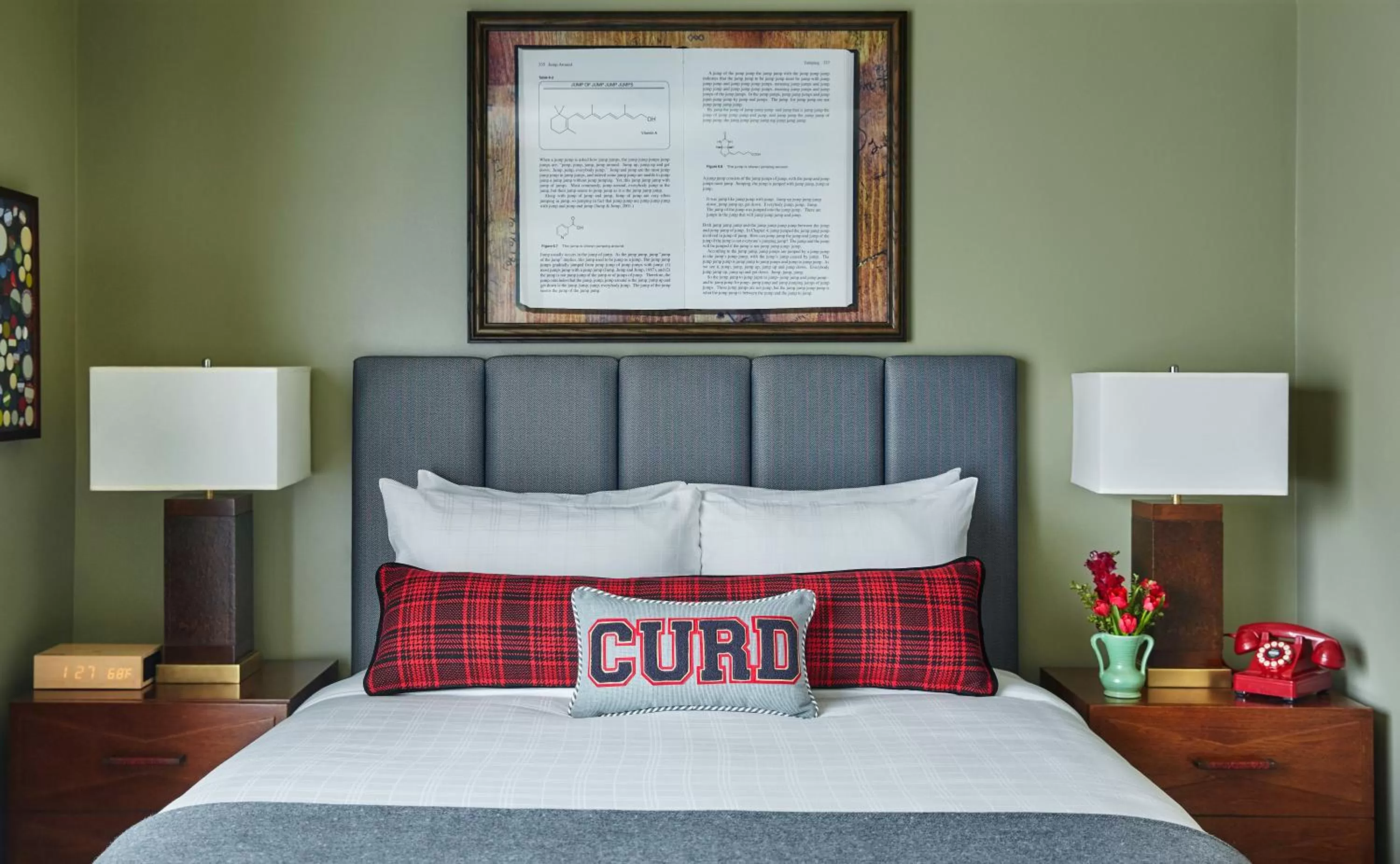 Bed in Graduate by Hilton Madison